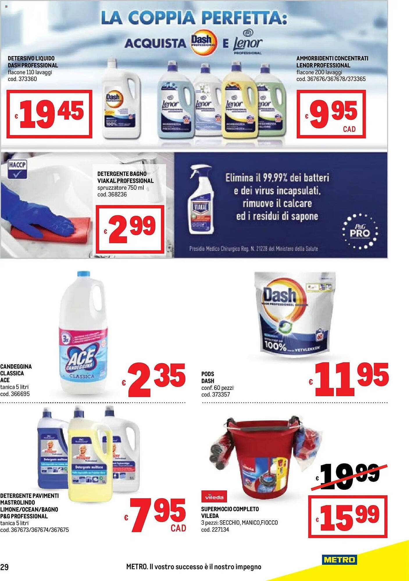 Volantino Metro (2026-01-22 - 2026-02-04)