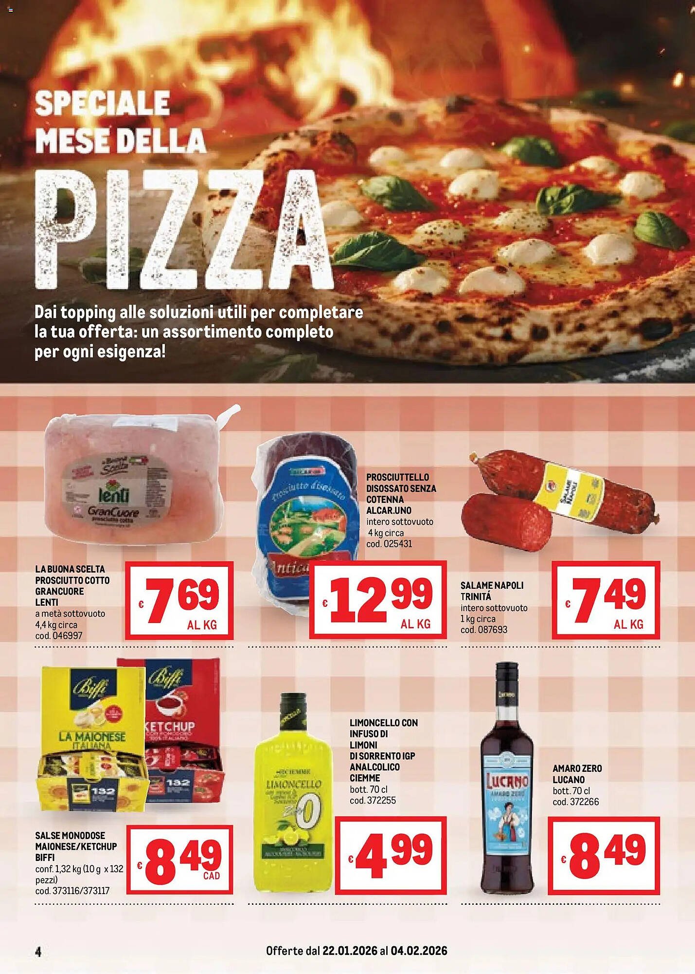 Volantino Metro (2026-01-22 - 2026-02-04)