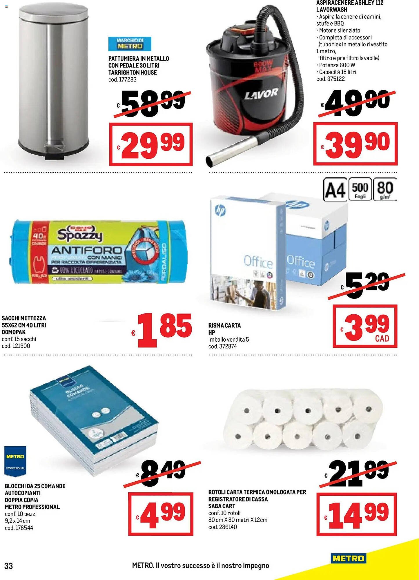 Volantino Metro (2026-01-22 - 2026-02-04)