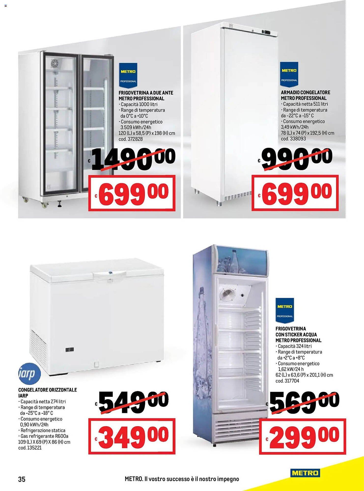 Volantino Metro (2026-01-22 - 2026-02-04)