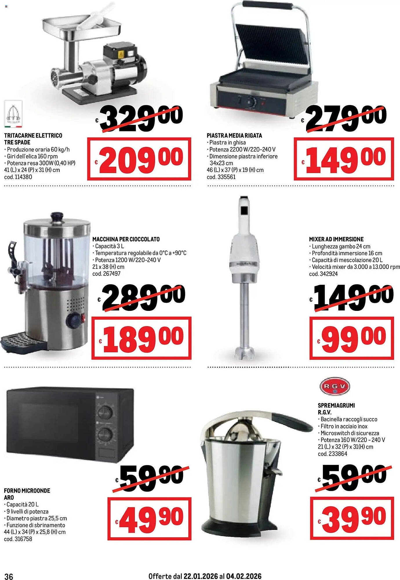 Volantino Metro (2026-01-22 - 2026-02-04)