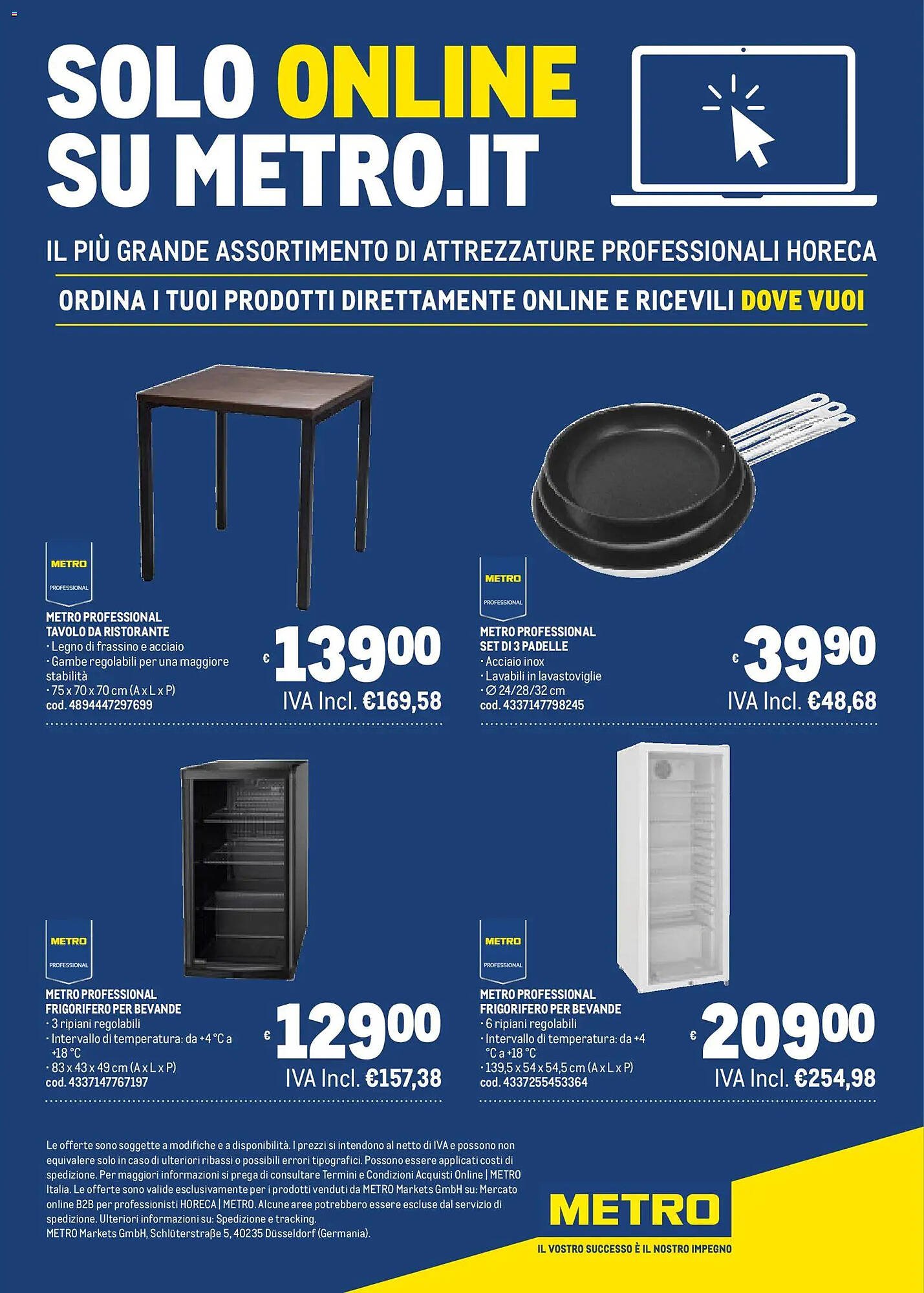 Volantino Metro (2026-01-22 - 2026-02-04)