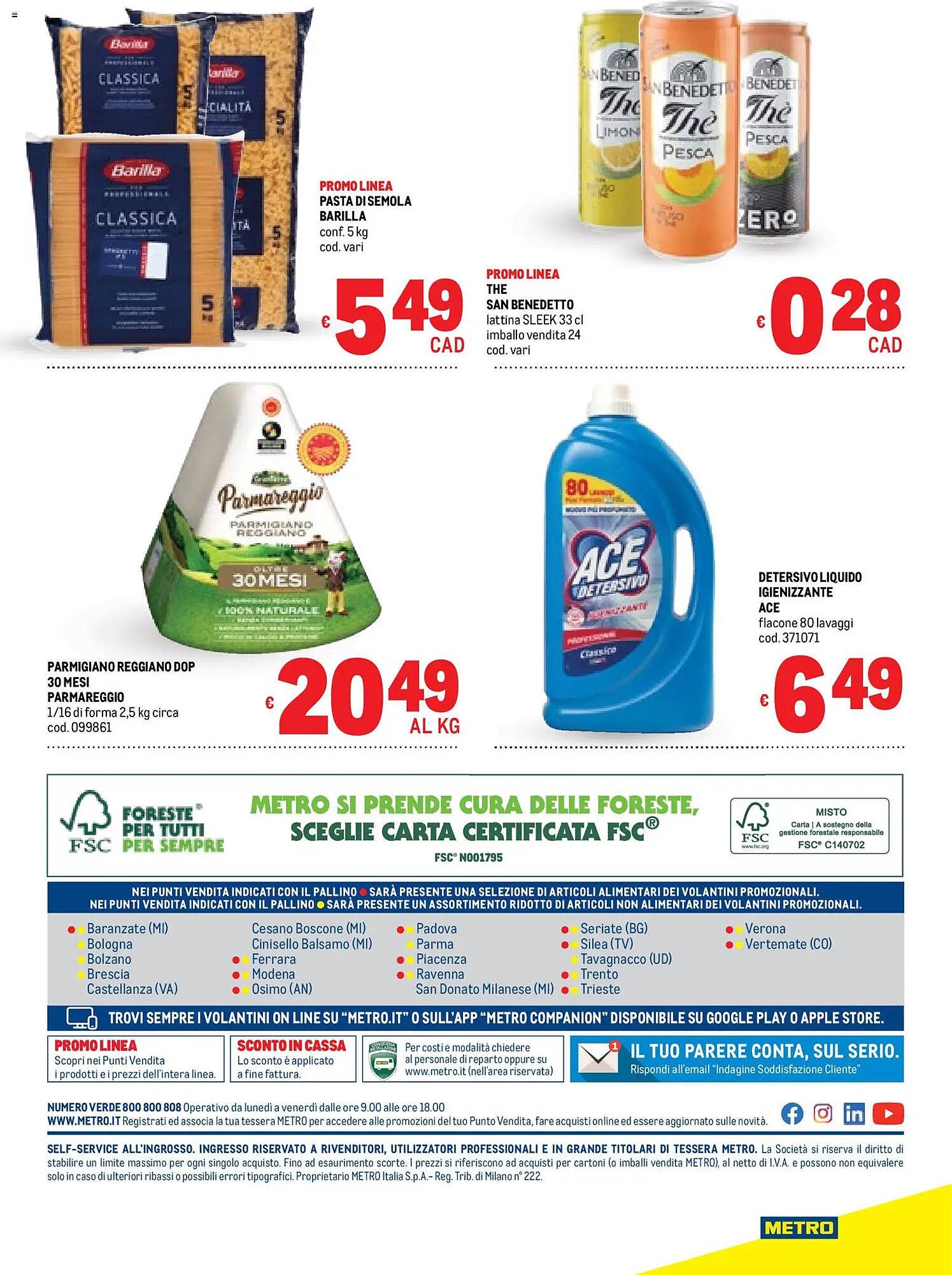 Volantino Metro (2026-01-22 - 2026-02-04)