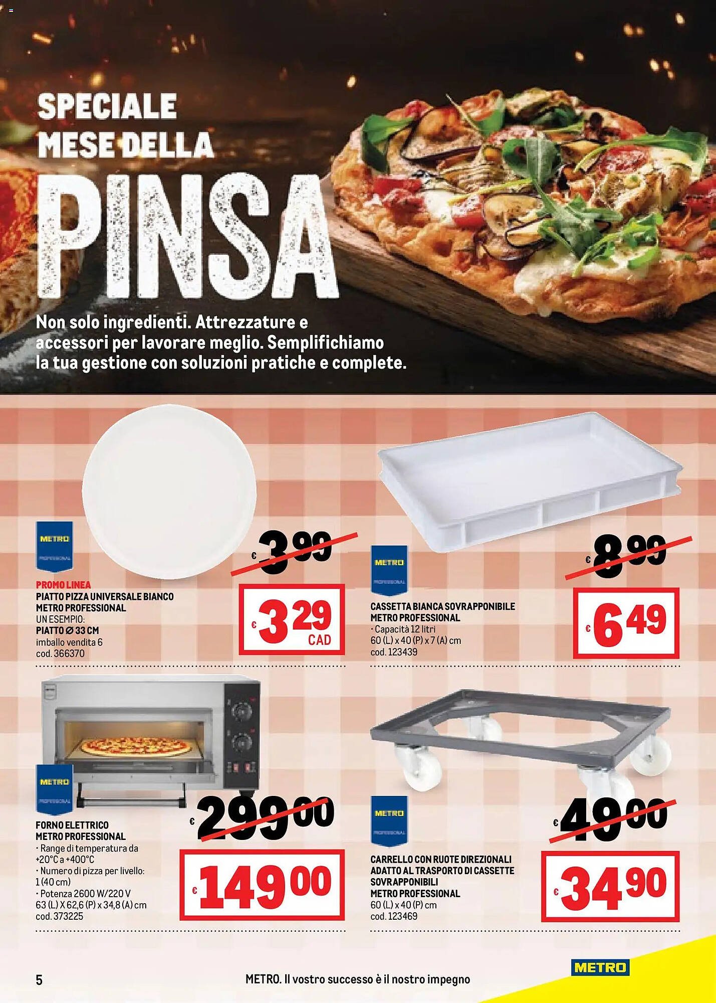 Volantino Metro (2026-01-22 - 2026-02-04)