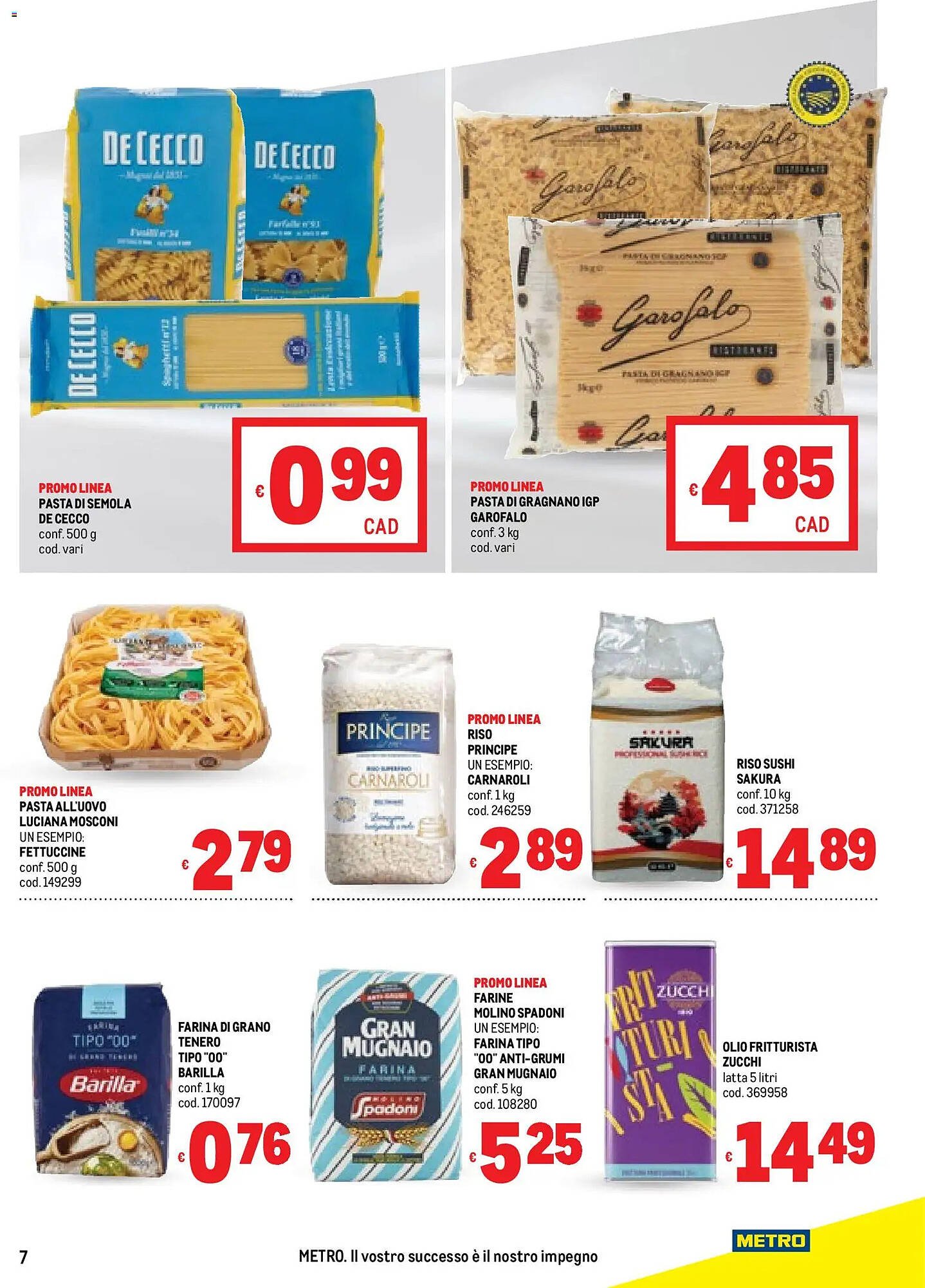 Volantino Metro (2026-01-22 - 2026-02-04)