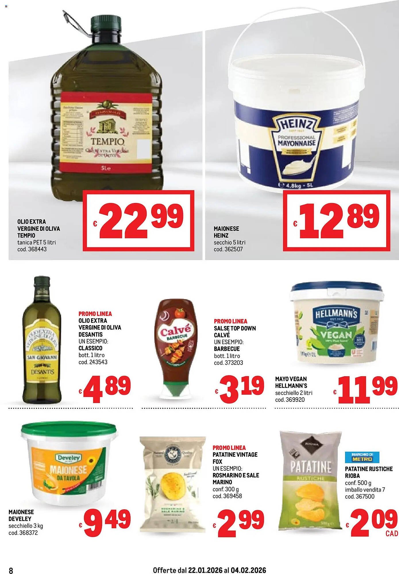 Volantino Metro (2026-01-22 - 2026-02-04)