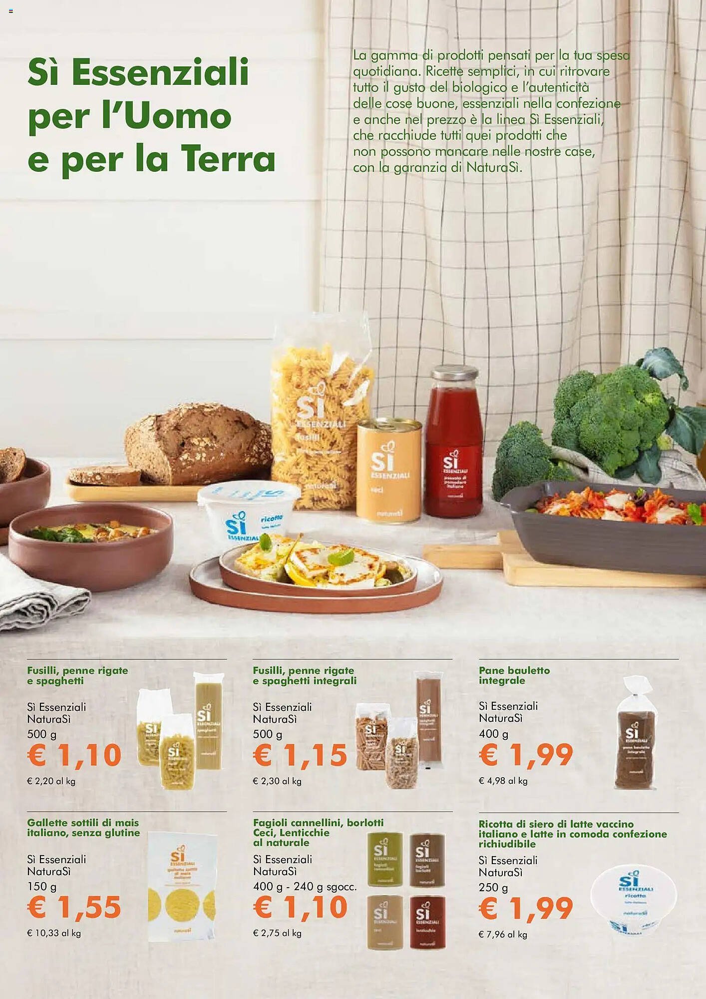 Volantino NaturaSì (2025-10-29 - 2025-12-02)