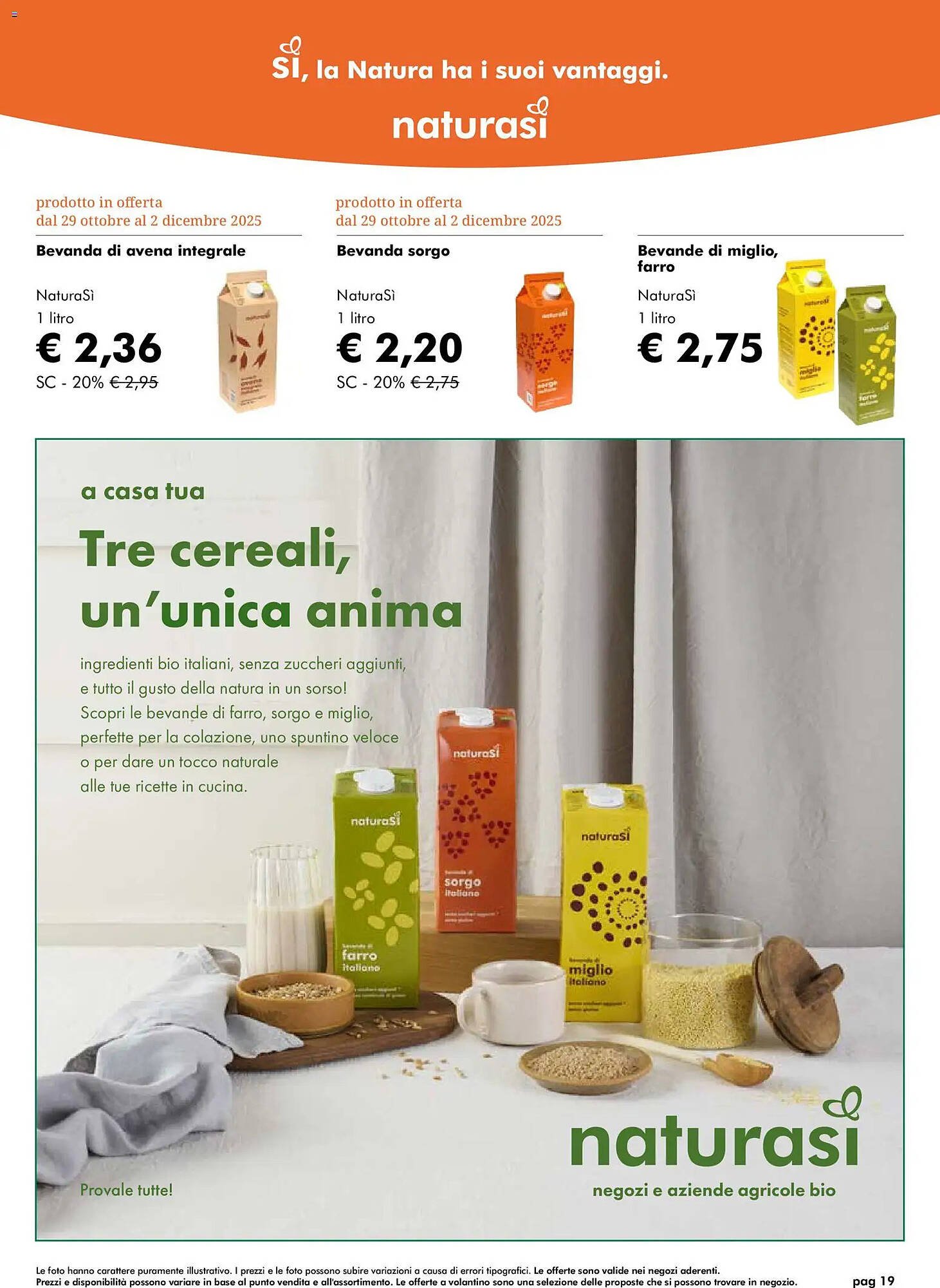 Volantino NaturaSì (2025-10-29 - 2025-12-02)