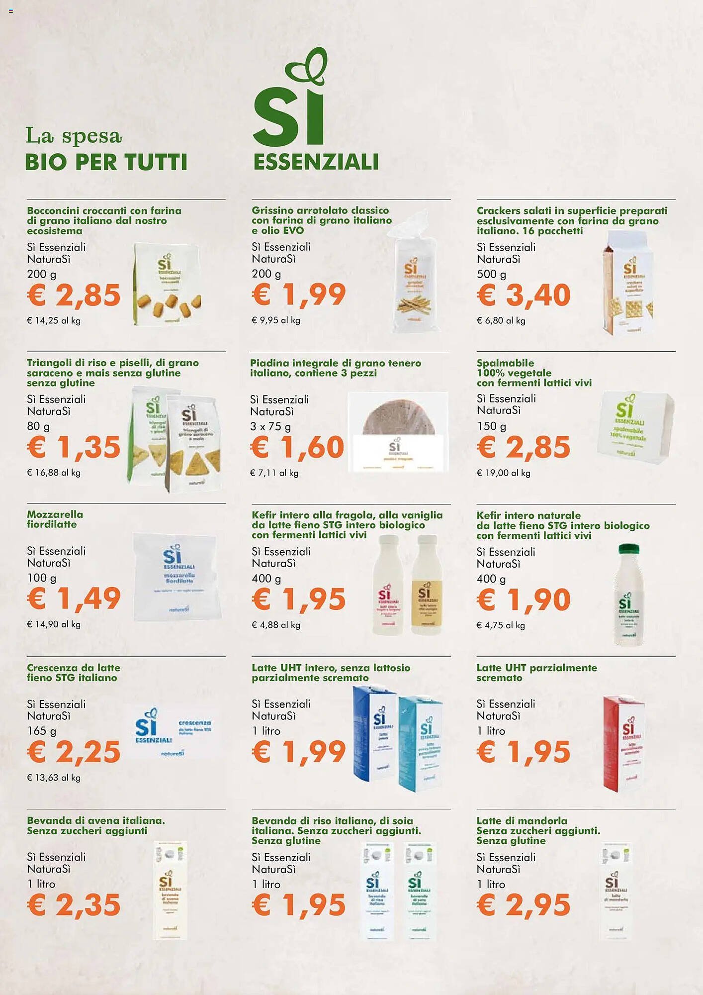 Volantino NaturaSì (2025-10-29 - 2025-12-02)