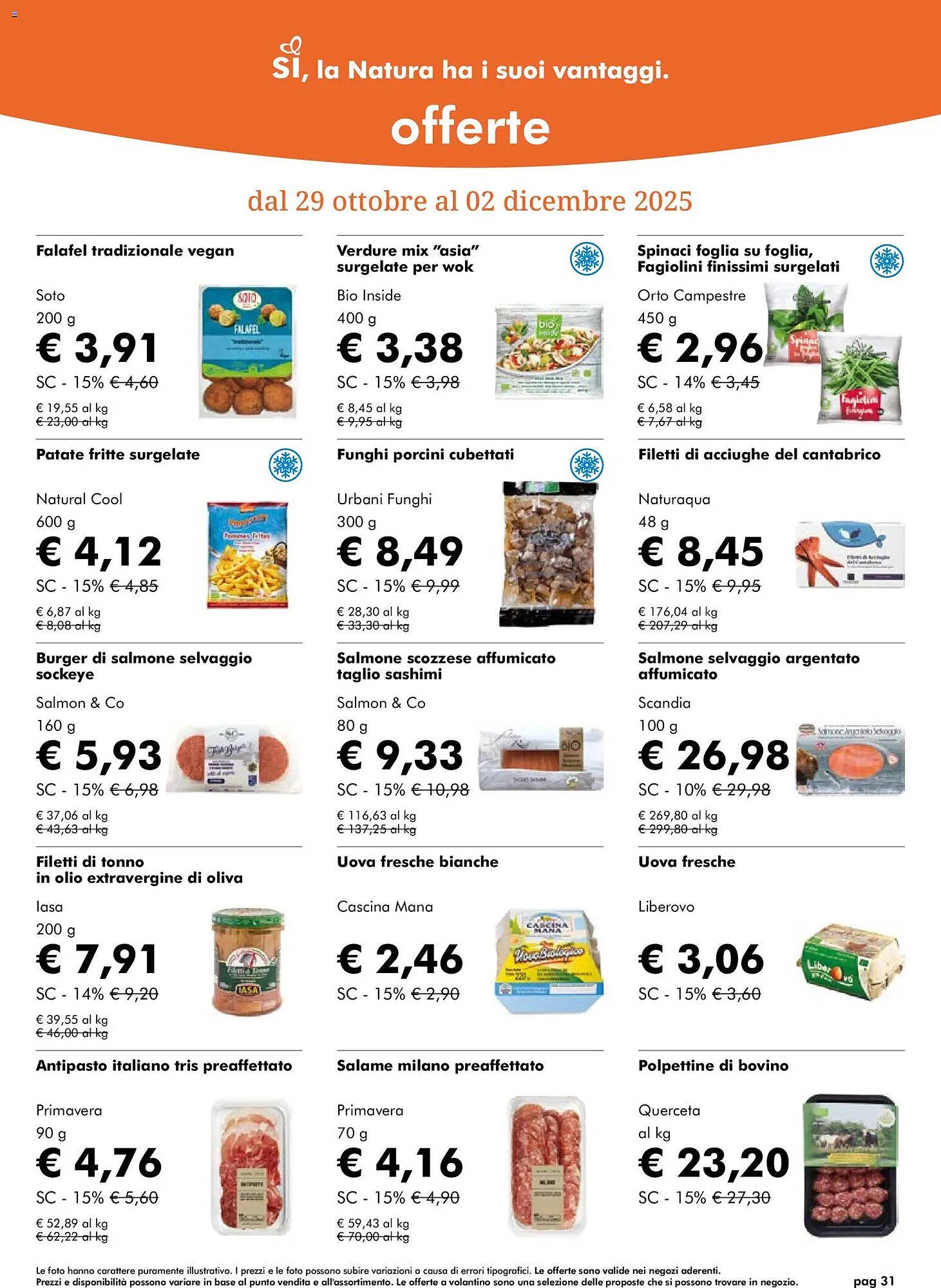 Volantino NaturaSì (2025-10-29 - 2025-12-02)