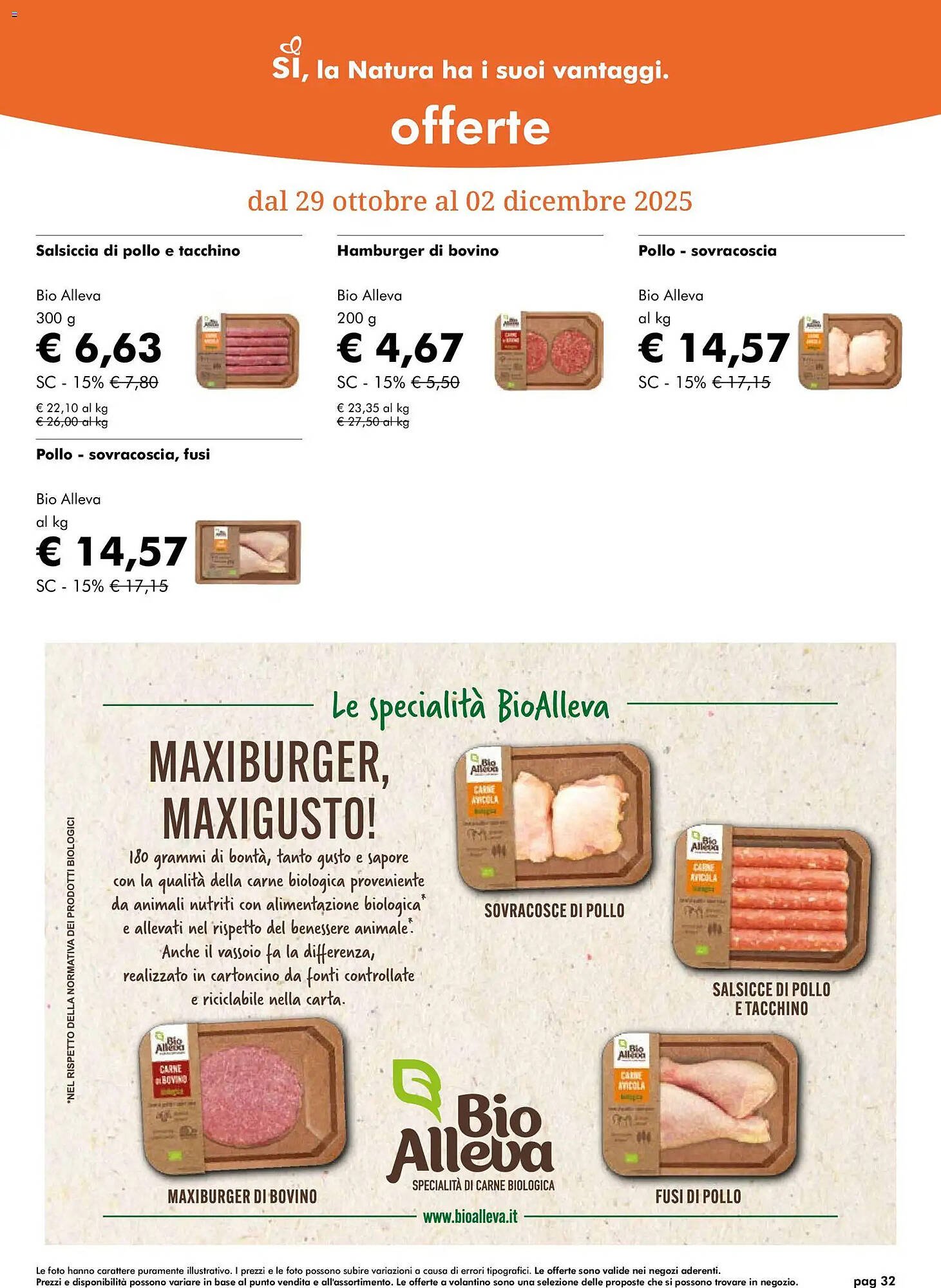 Volantino NaturaSì (2025-10-29 - 2025-12-02)