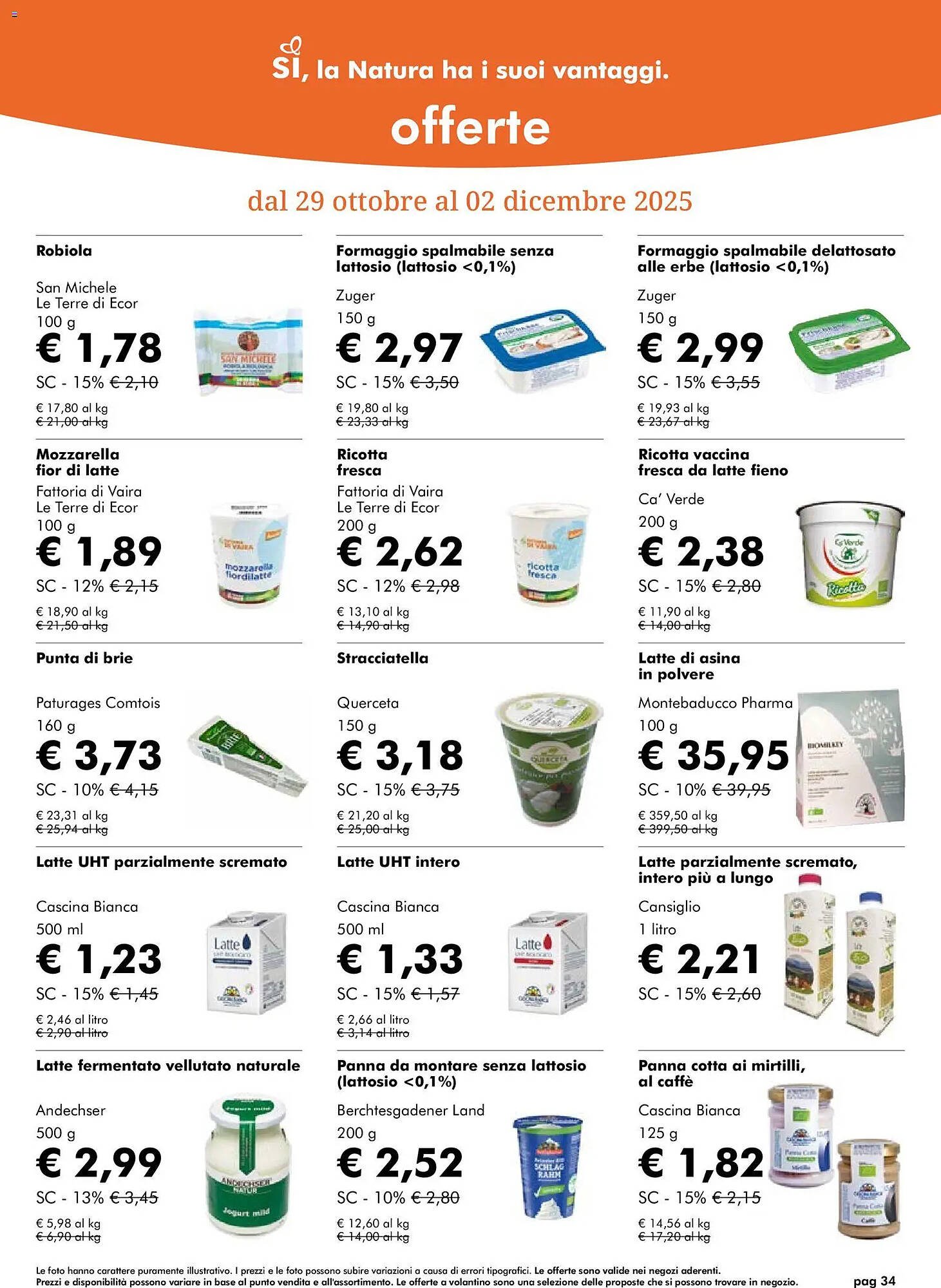 Volantino NaturaSì (2025-10-29 - 2025-12-02)