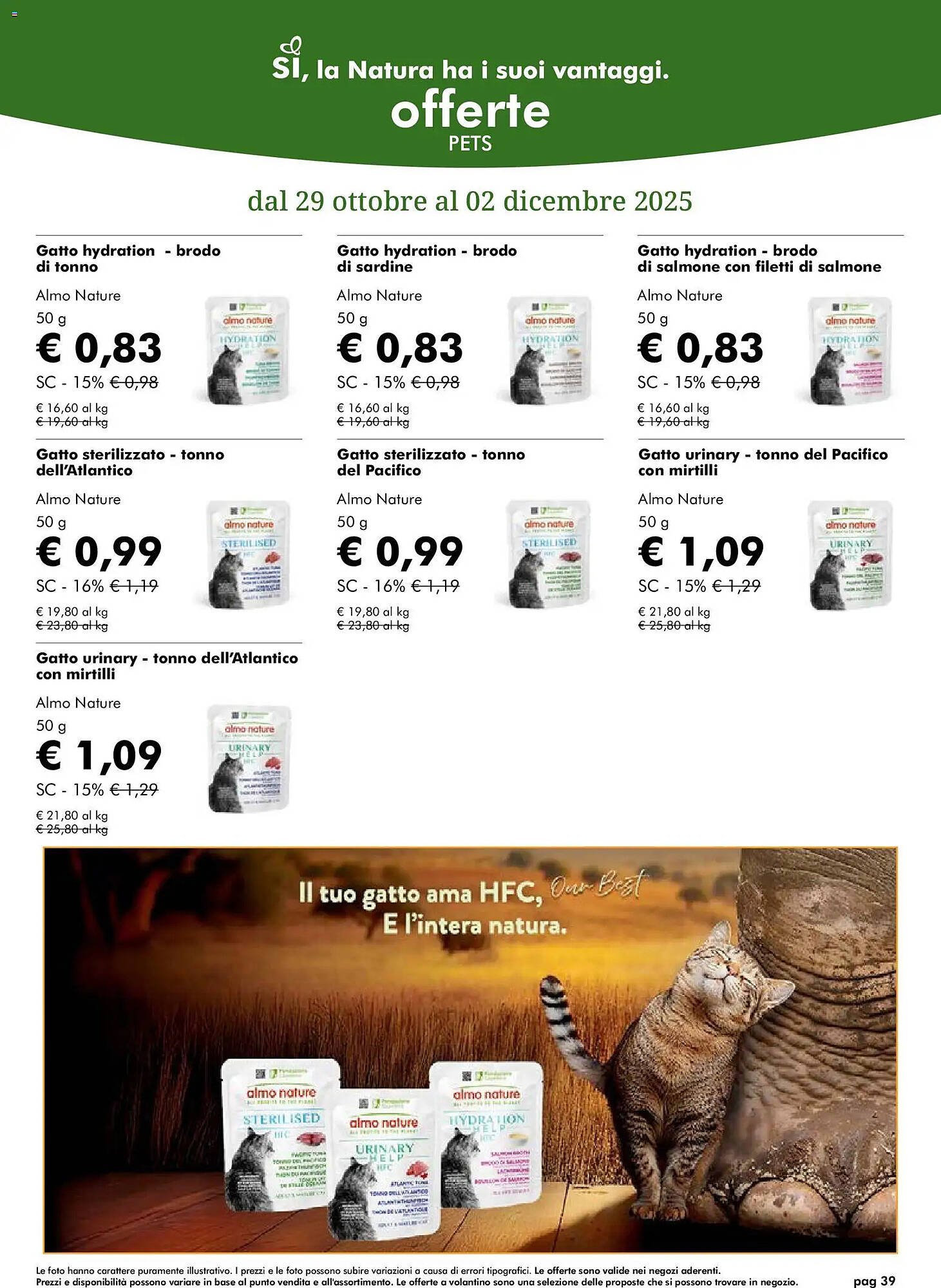 Volantino NaturaSì (2025-10-29 - 2025-12-02)