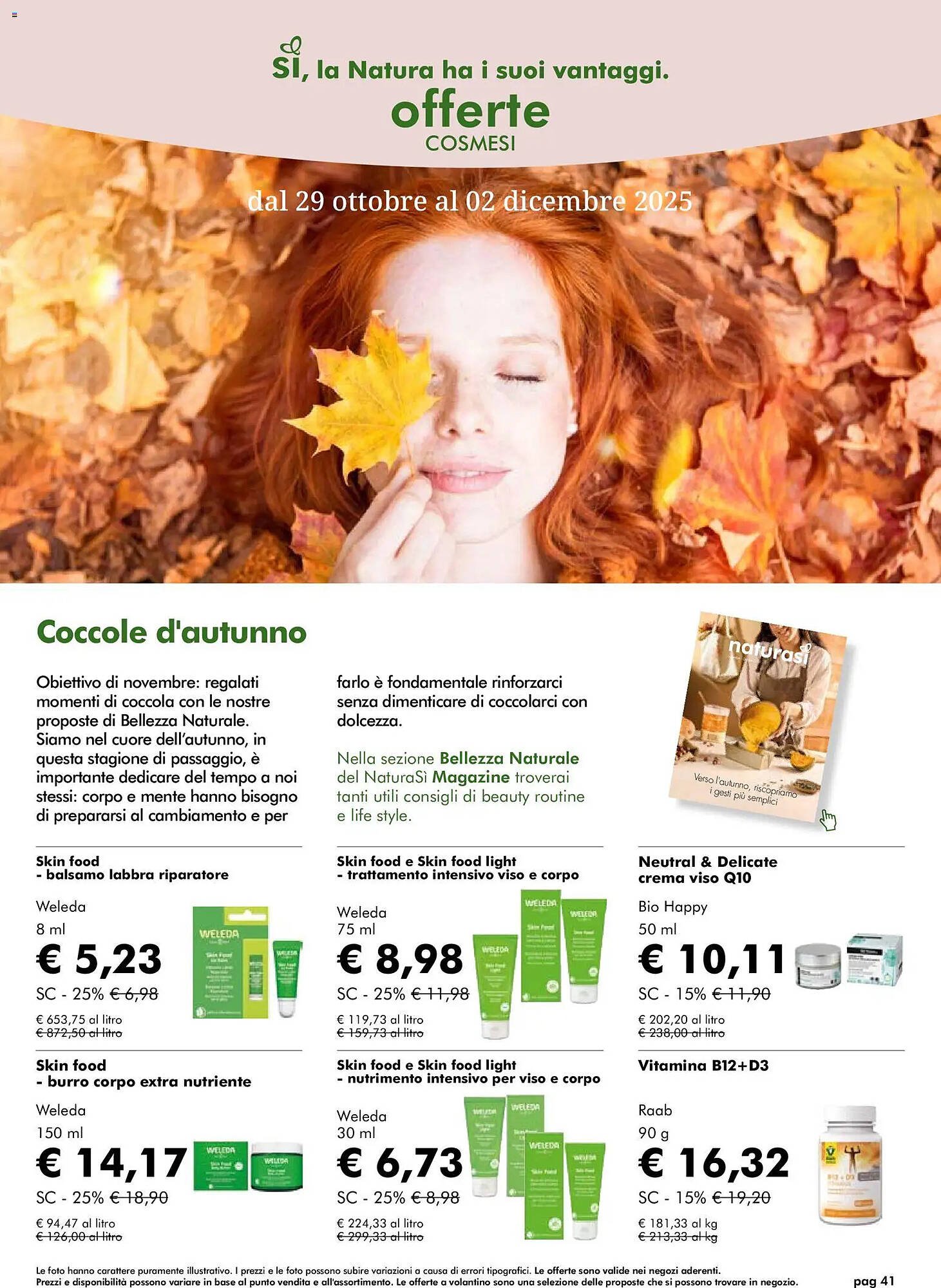 Volantino NaturaSì (2025-10-29 - 2025-12-02)