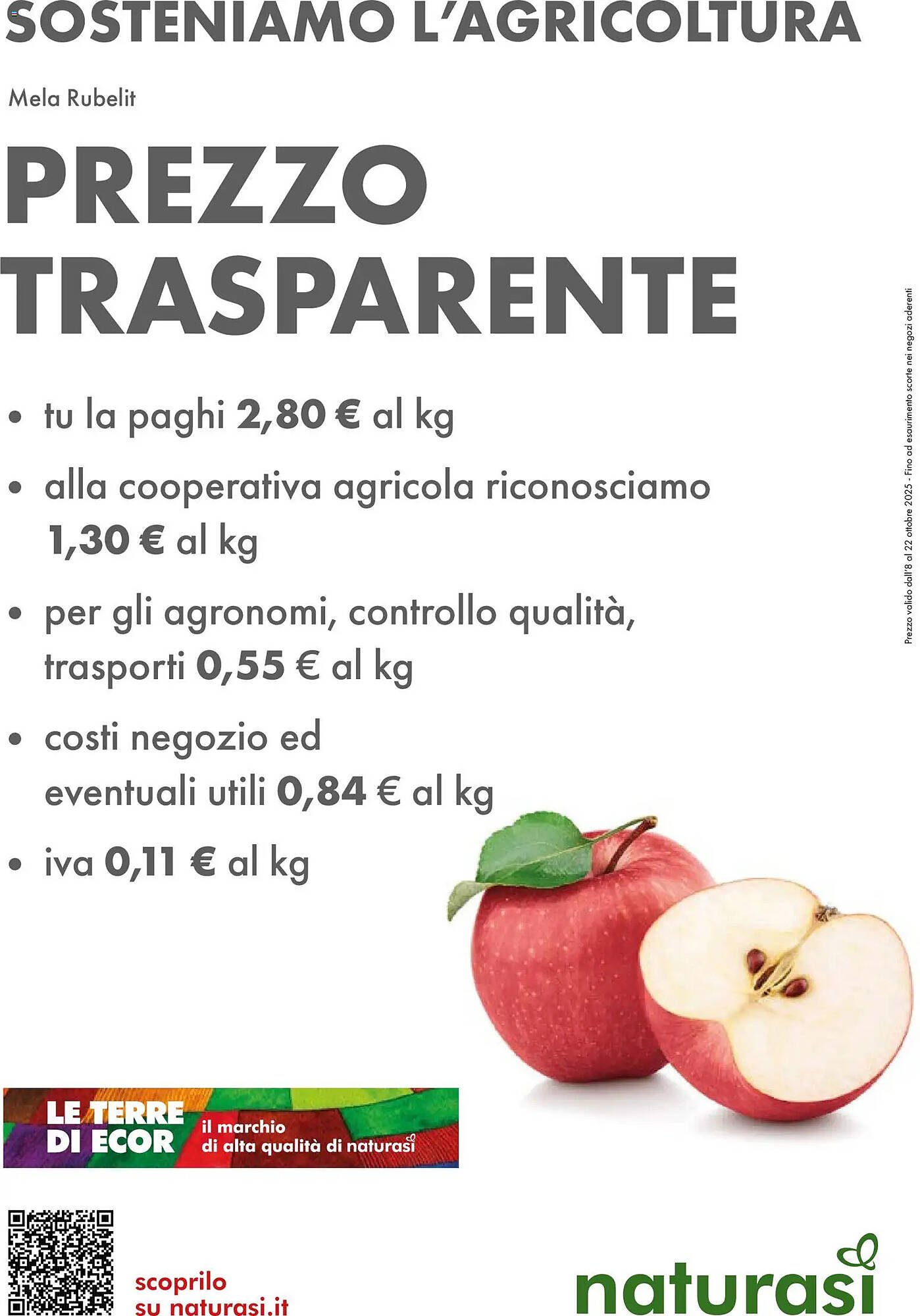 Volantino NaturaSì (2025-10-29 - 2025-12-02)