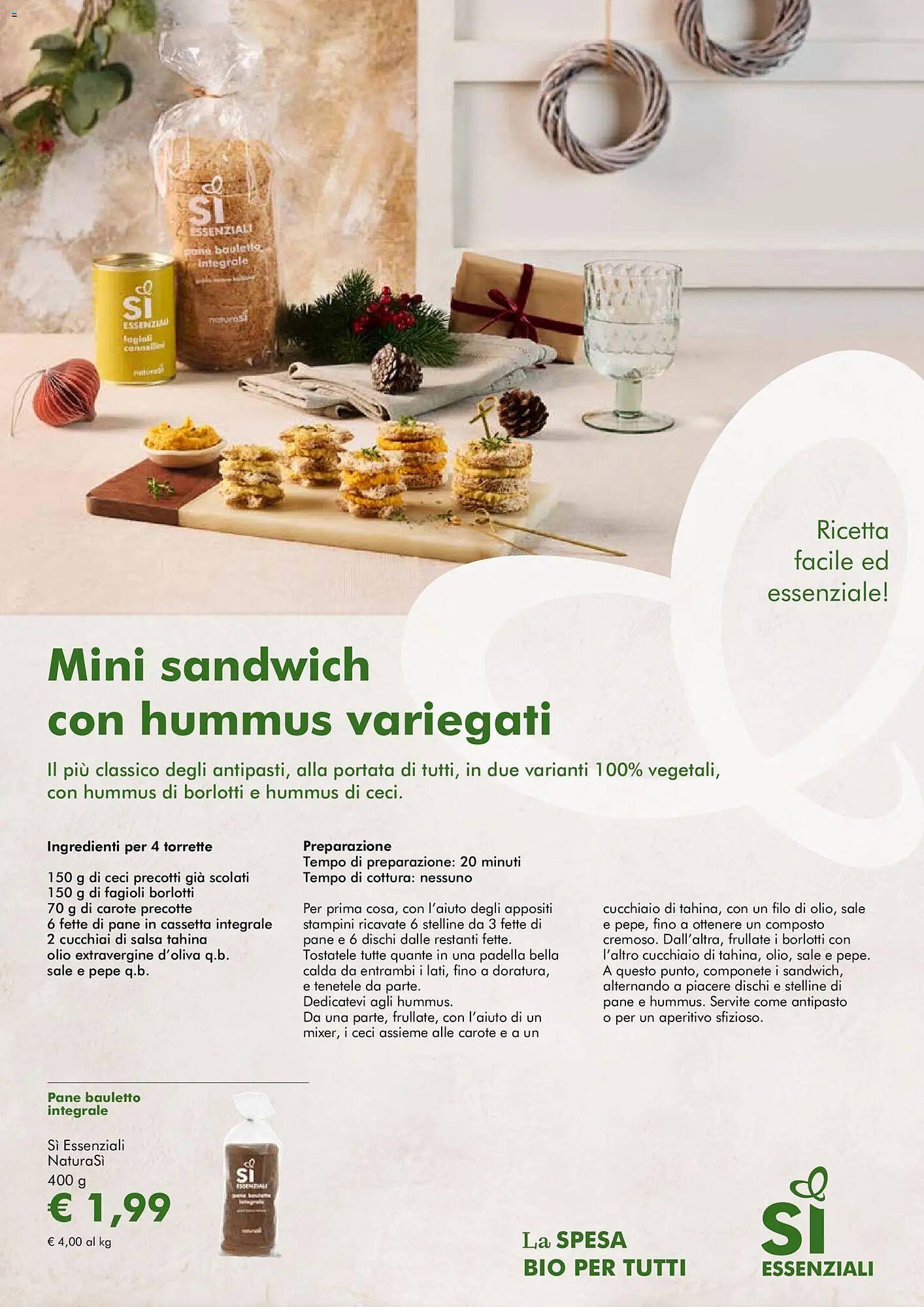 Volantino NaturaSì (2025-10-29 - 2025-12-02)