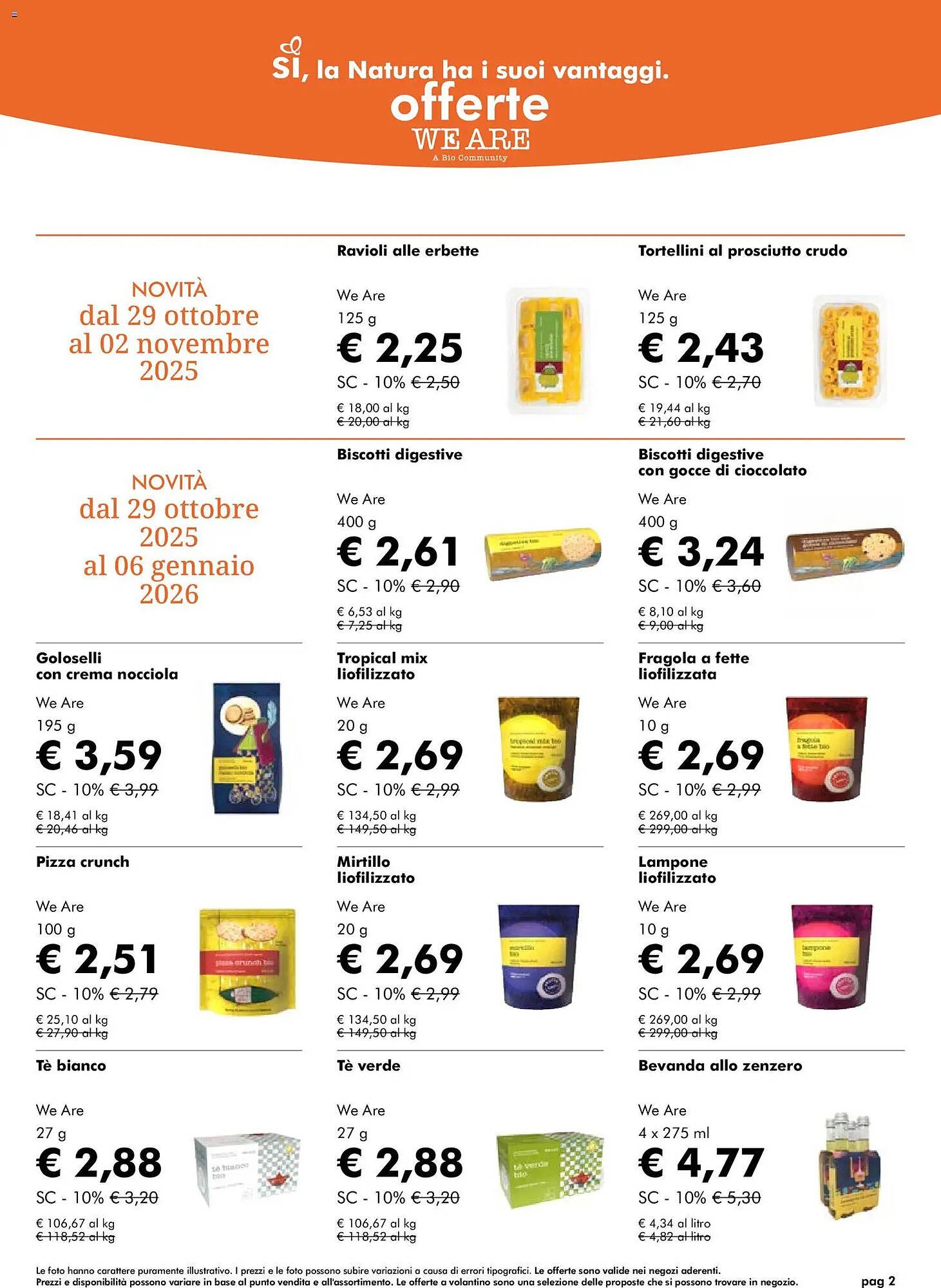 Volantino NaturaSì (2025-10-29 - 2025-12-02)