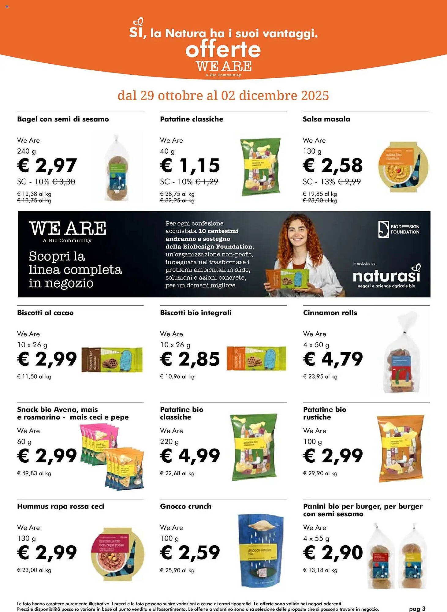 Volantino NaturaSì (2025-10-29 - 2025-12-02)