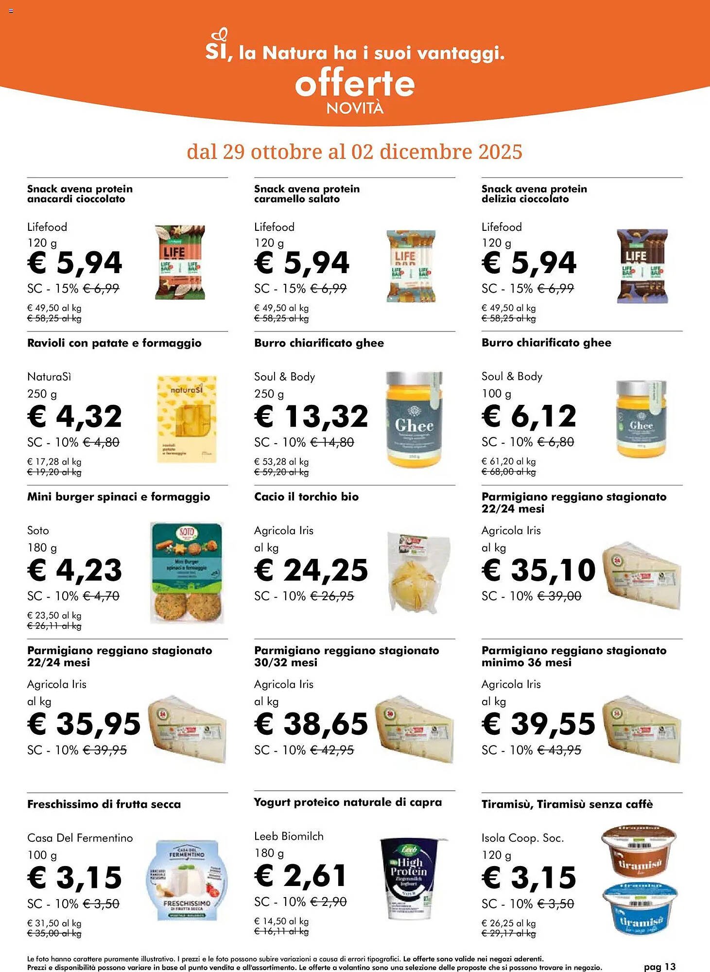 Volantino NaturaSì (2025-10-29 - 2025-12-02)