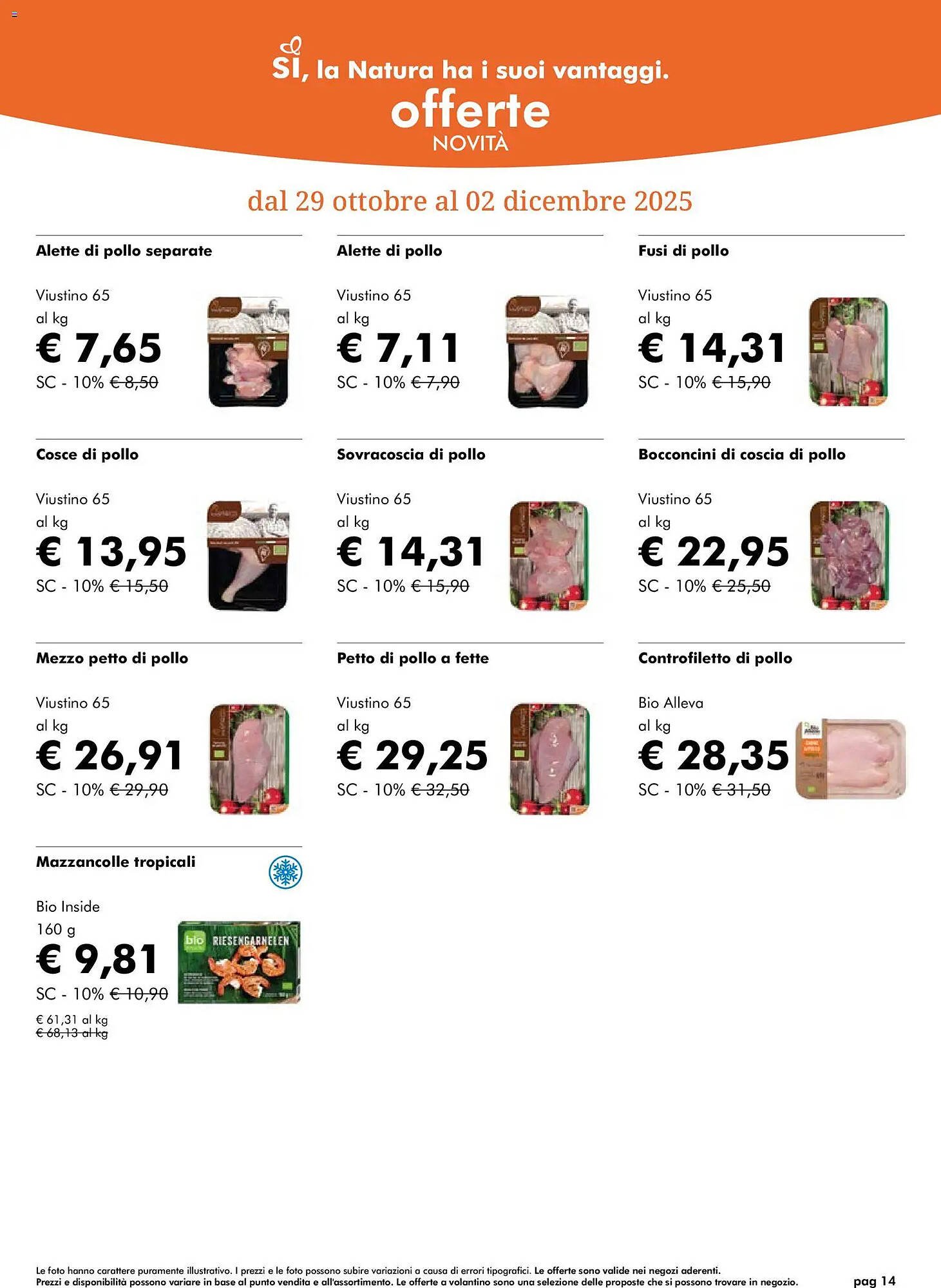 Volantino NaturaSì (2025-10-29 - 2025-12-02)