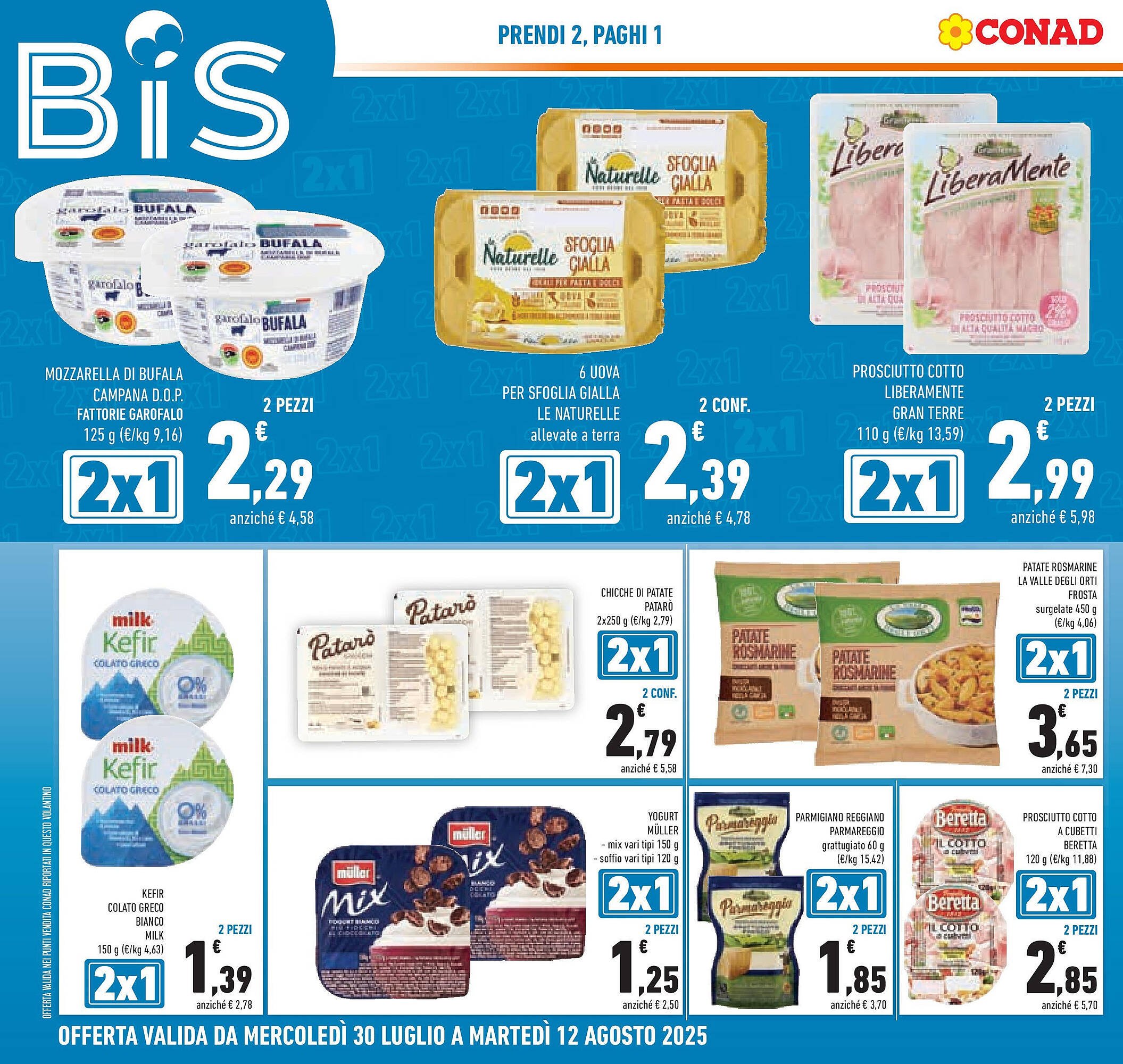 Volantino Conad (2025-07-29 - 2025-08-12)