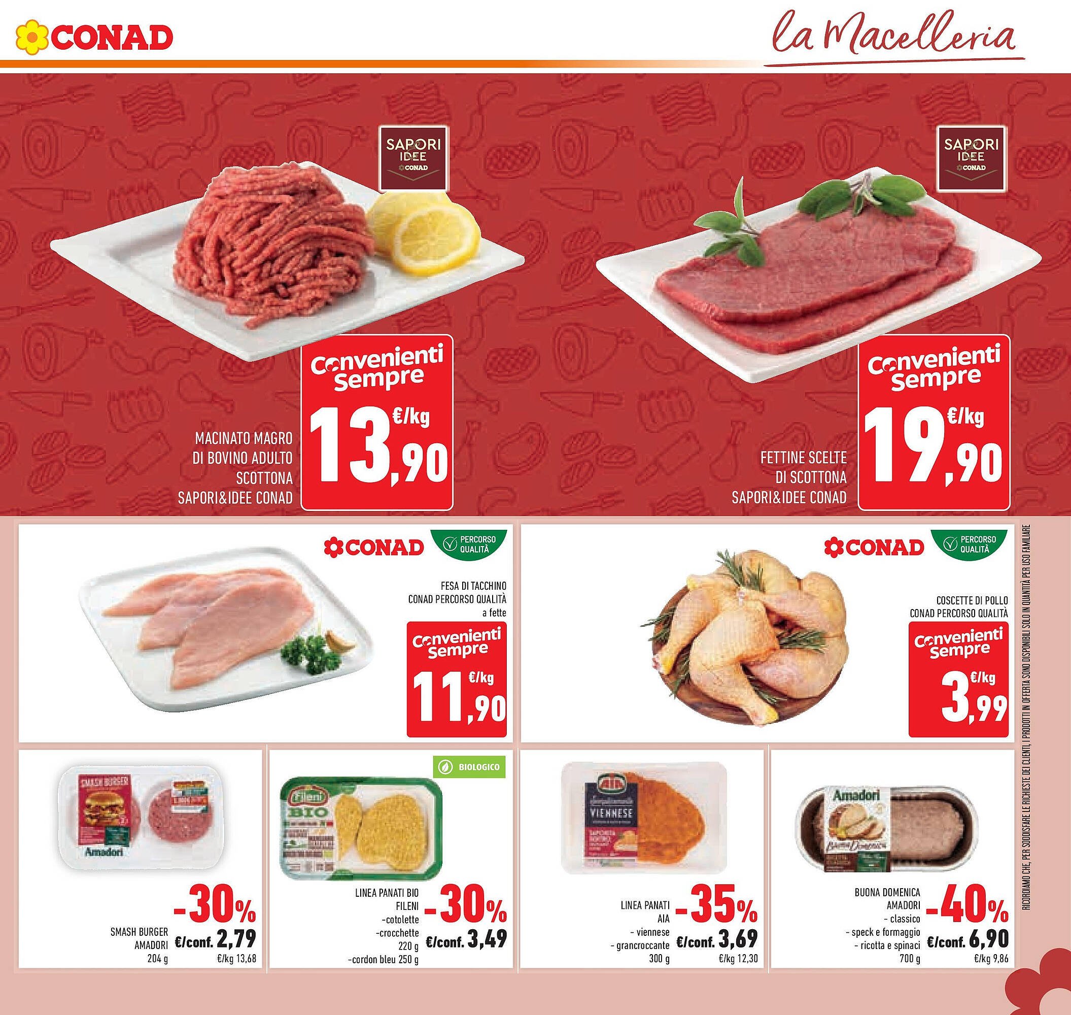 Volantino Conad (2025-07-29 - 2025-08-12)