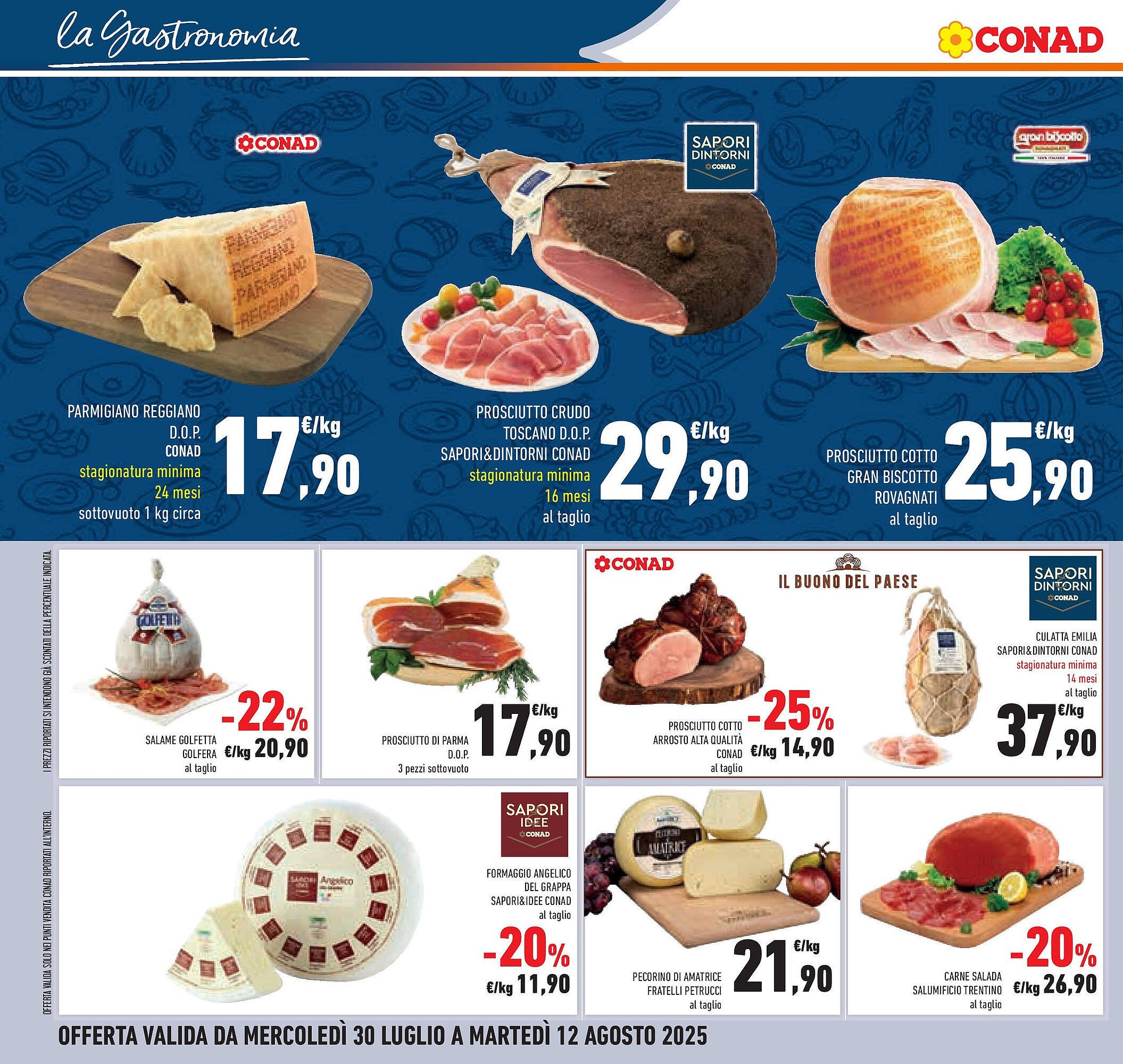 Volantino Conad (2025-07-29 - 2025-08-12)