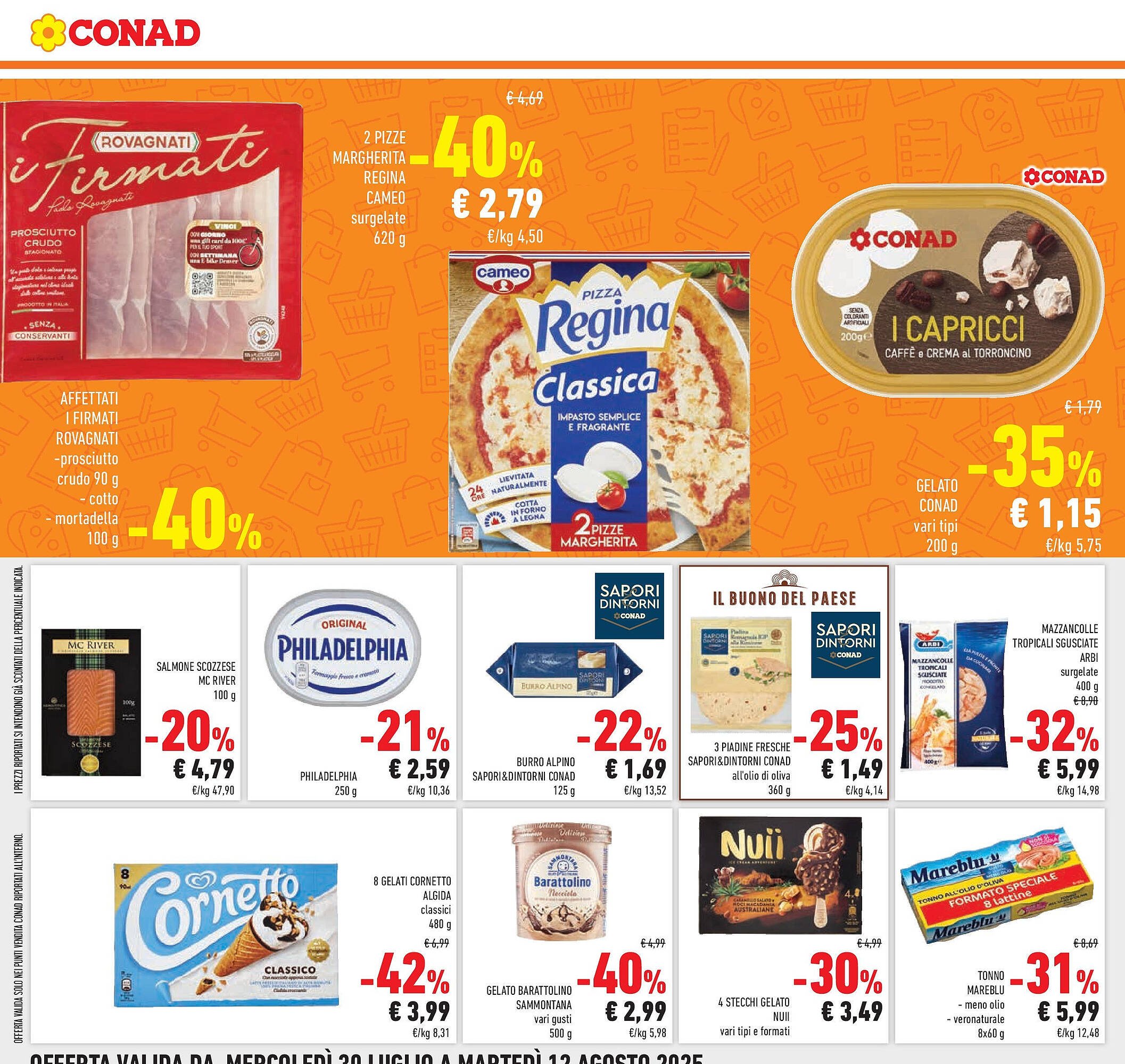 Volantino Conad (2025-07-29 - 2025-08-12)