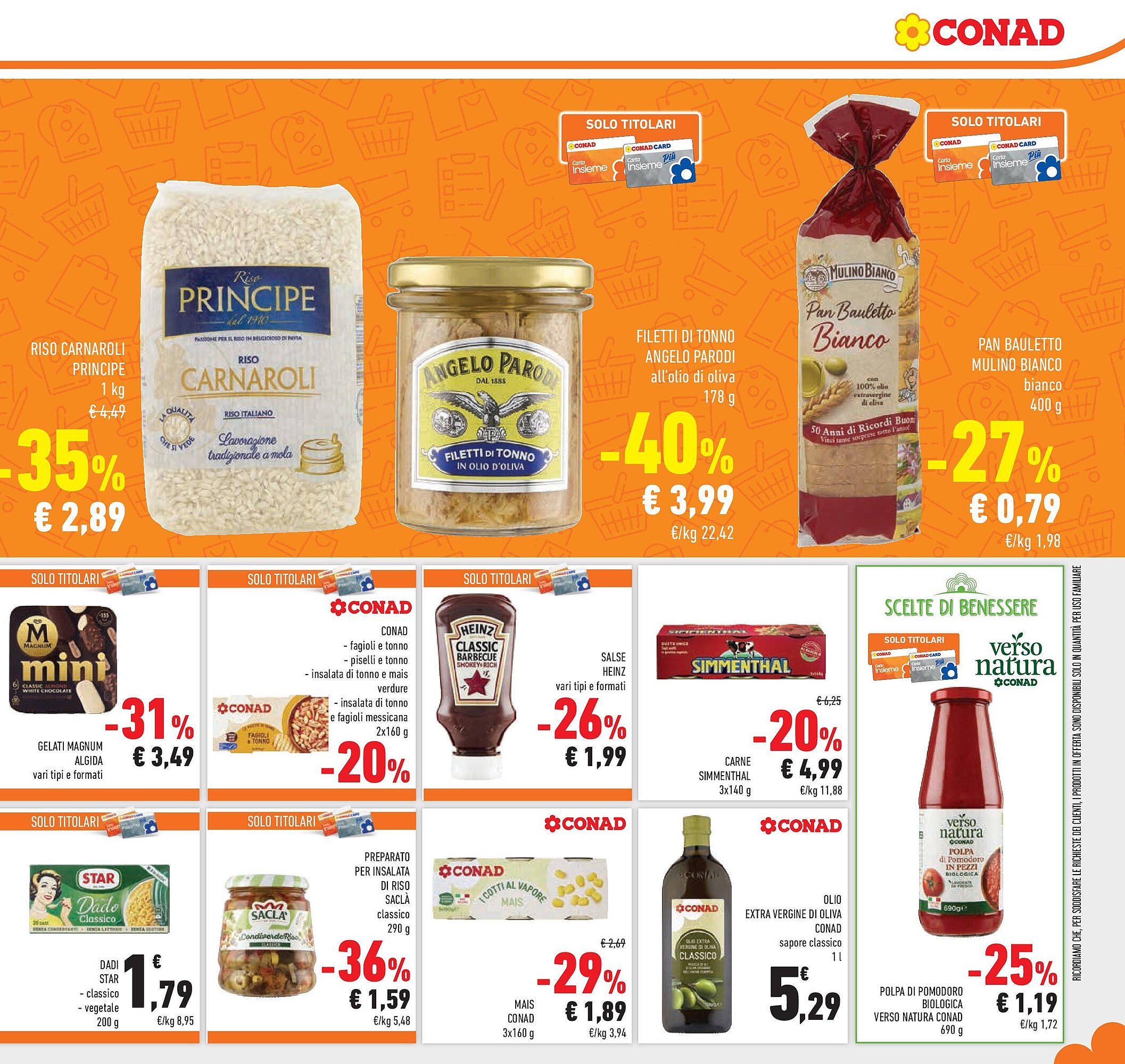 Volantino Conad (2025-07-29 - 2025-08-12)