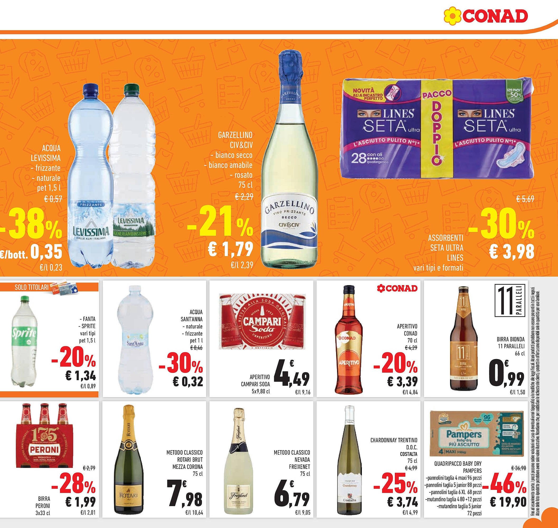 Volantino Conad (2025-07-29 - 2025-08-12)