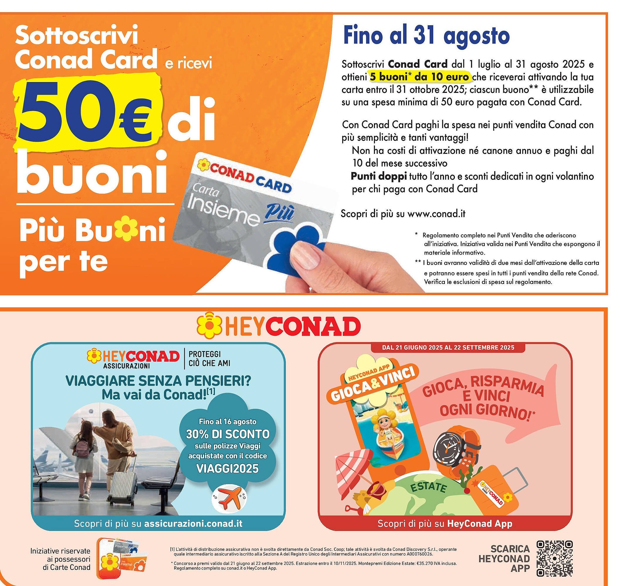 Volantino Conad (2025-07-29 - 2025-08-12)
