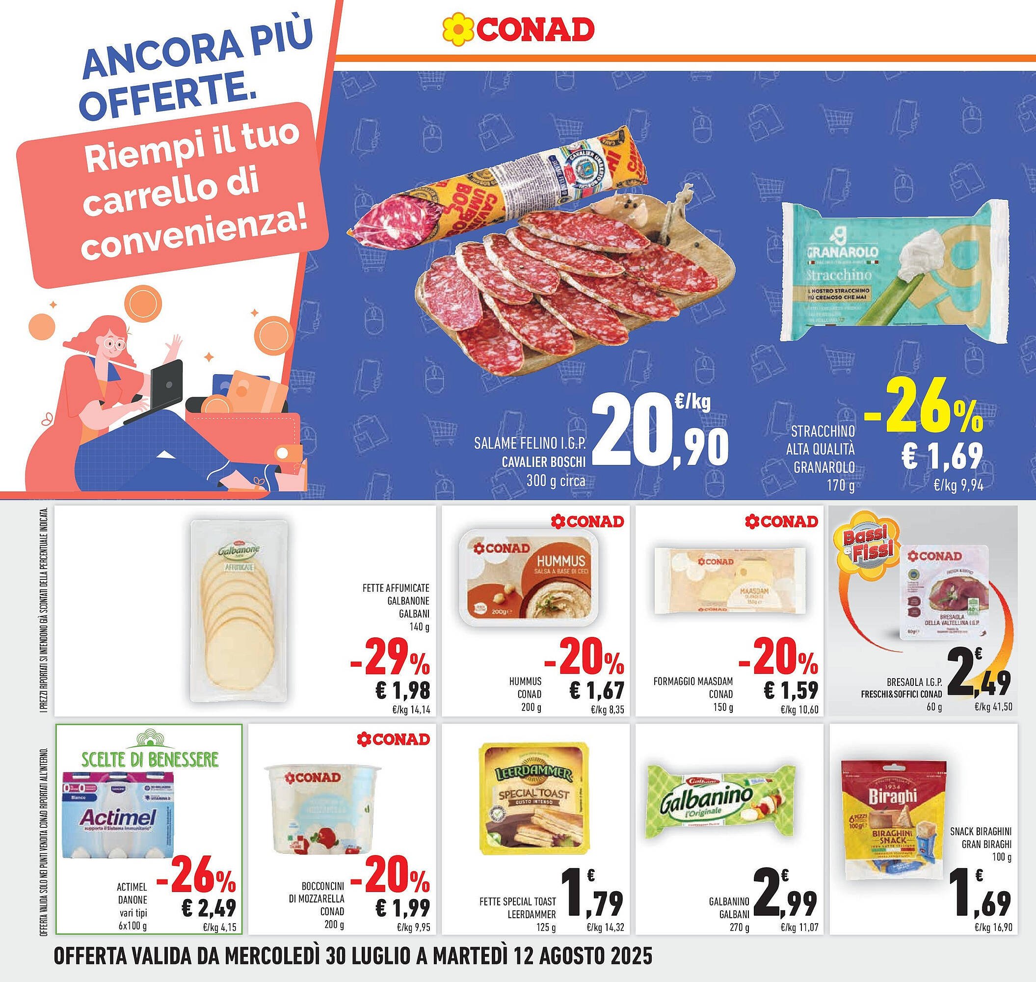 Volantino Conad (2025-07-29 - 2025-08-12)