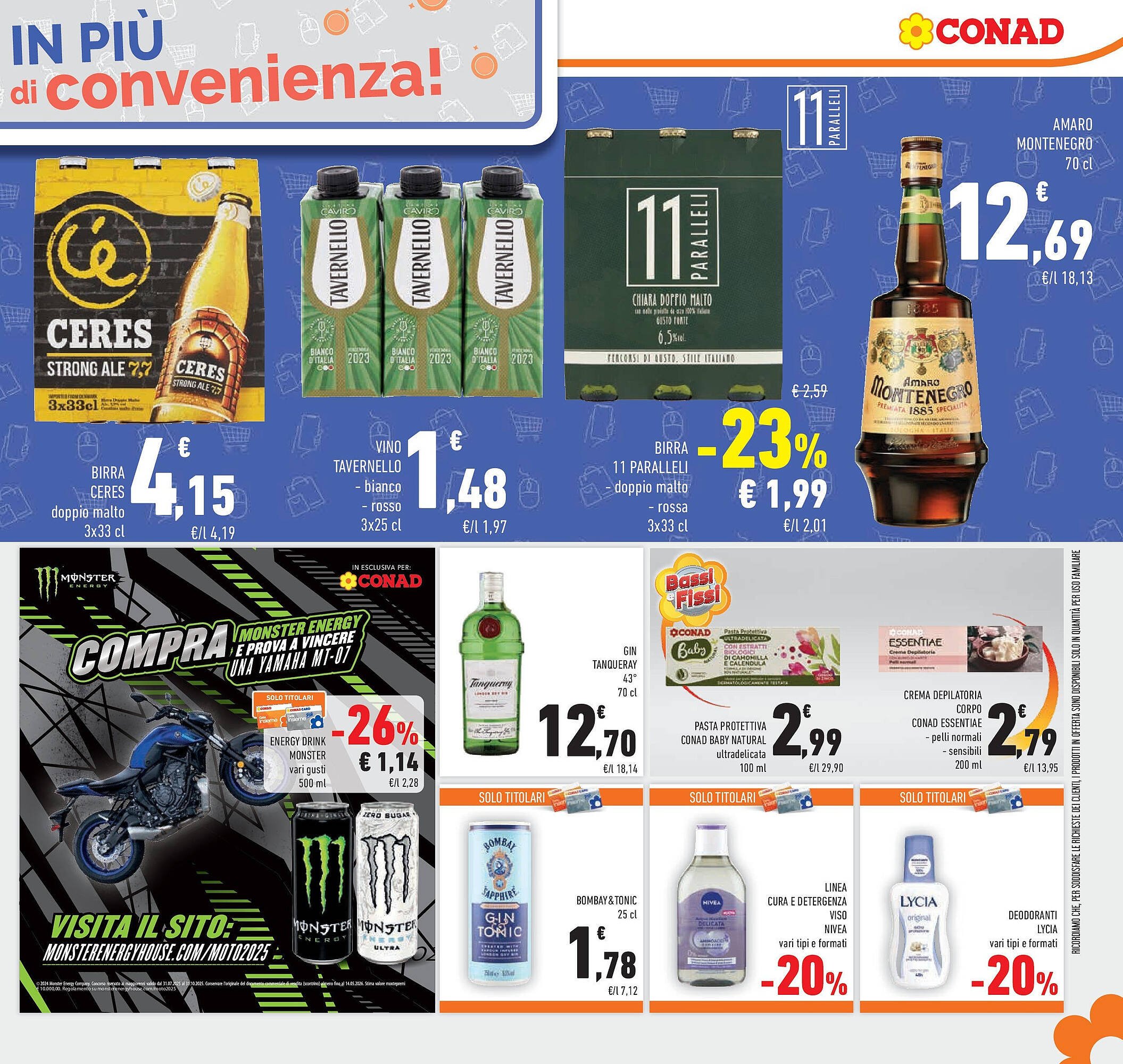 Volantino Conad (2025-07-29 - 2025-08-12)