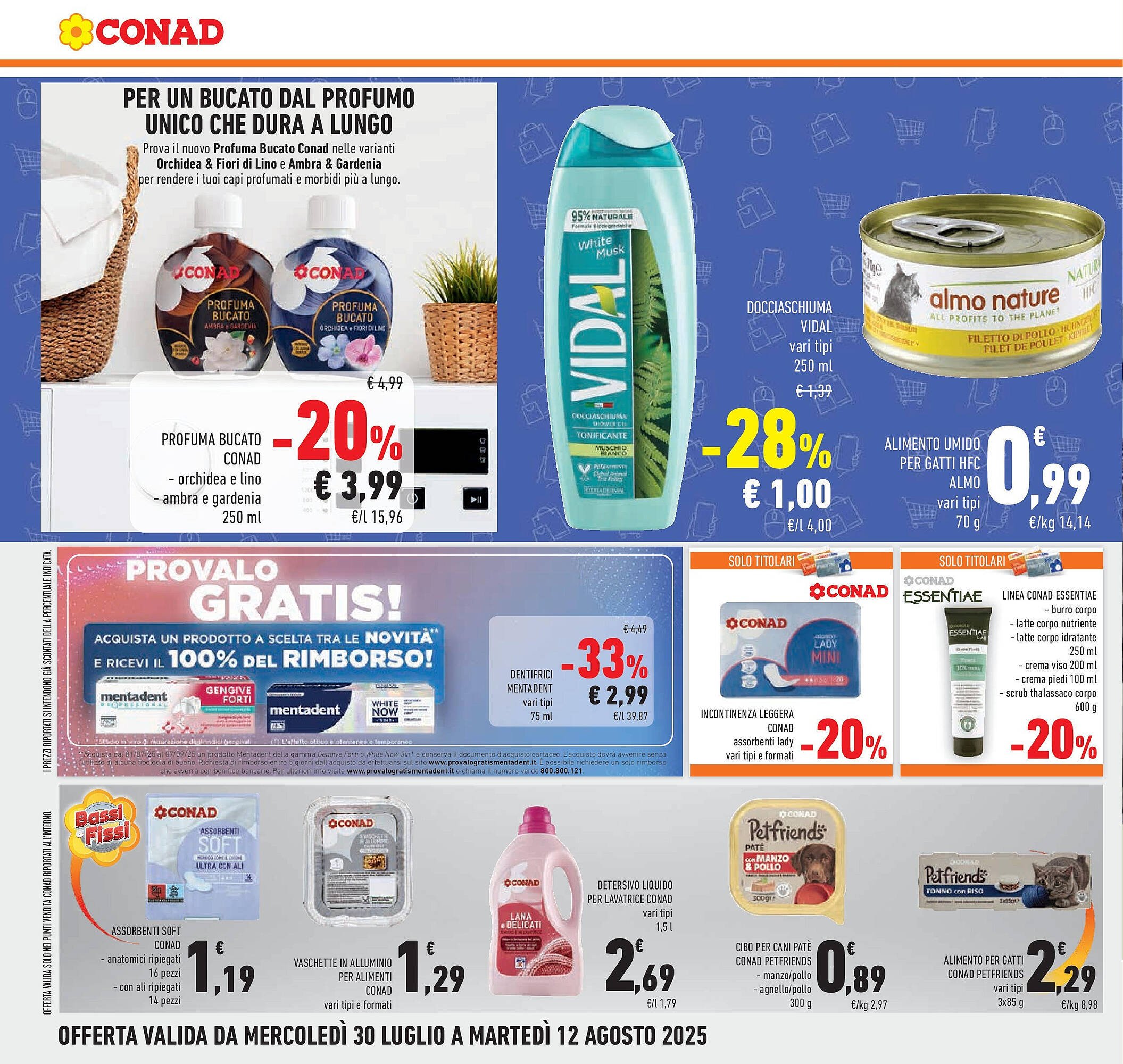 Volantino Conad (2025-07-29 - 2025-08-12)
