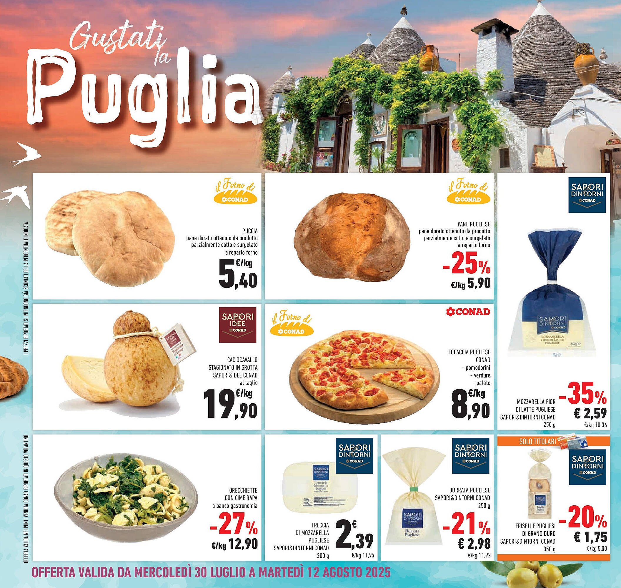 Volantino Conad (2025-07-29 - 2025-08-12)