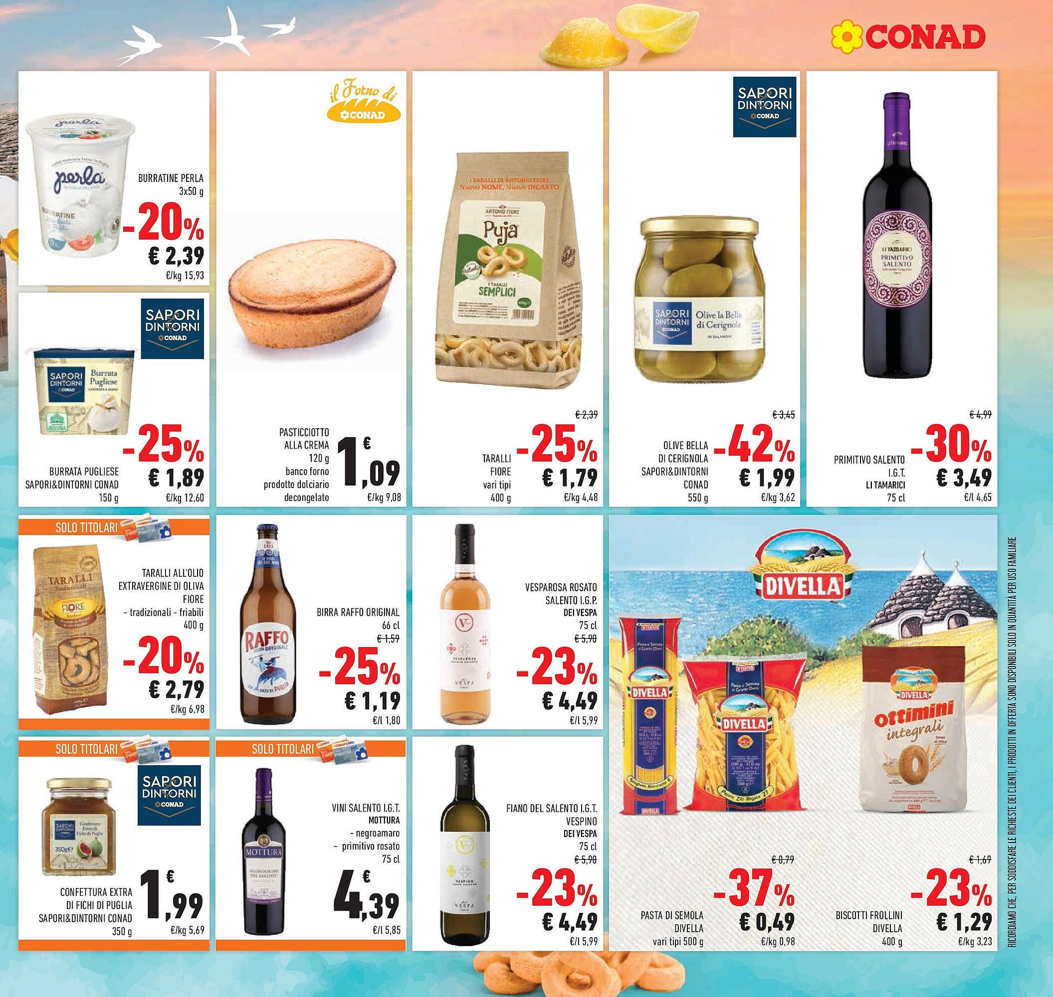 Volantino Conad (2025-07-29 - 2025-08-12)