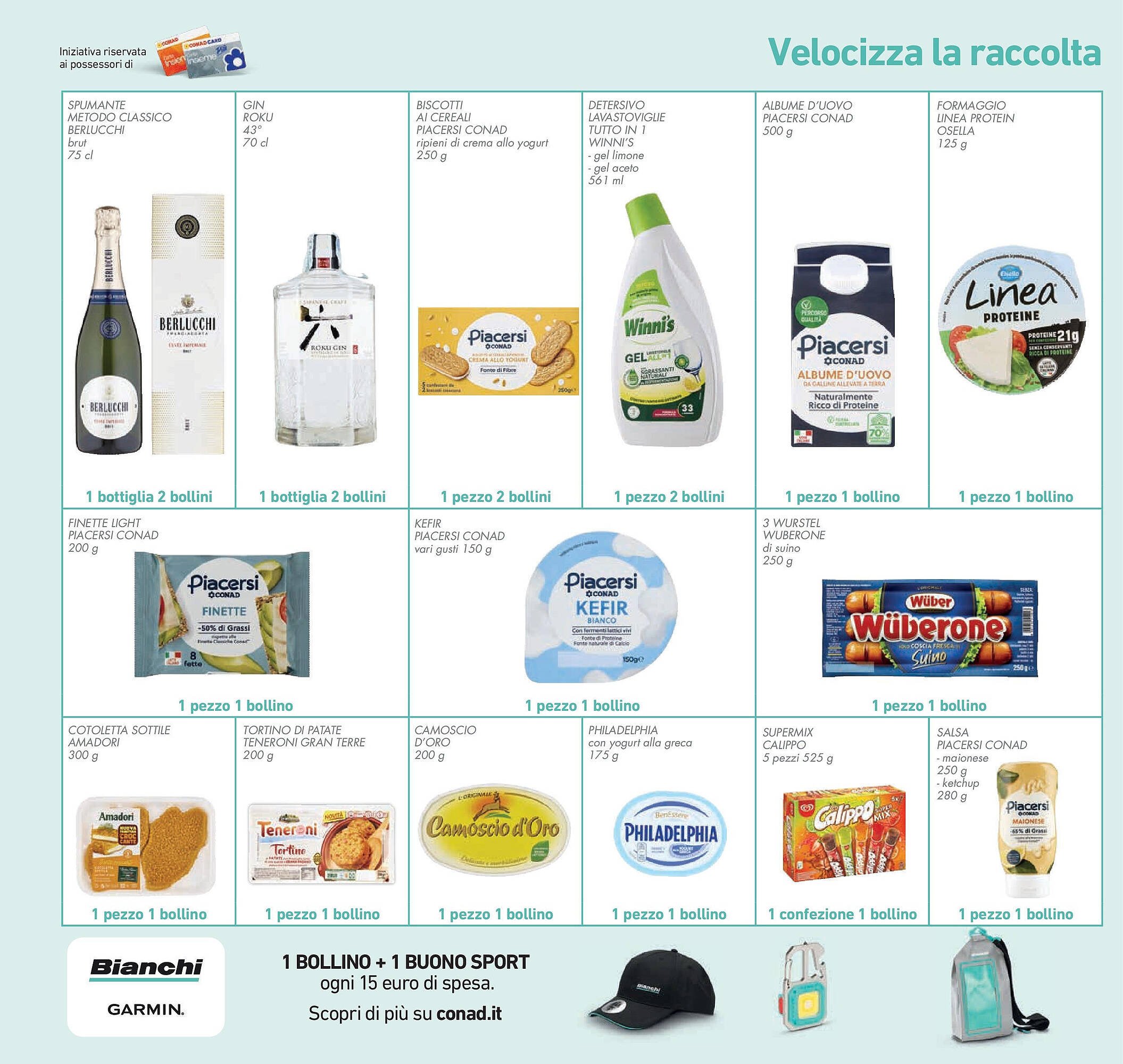 Volantino Conad (2025-07-29 - 2025-08-12)