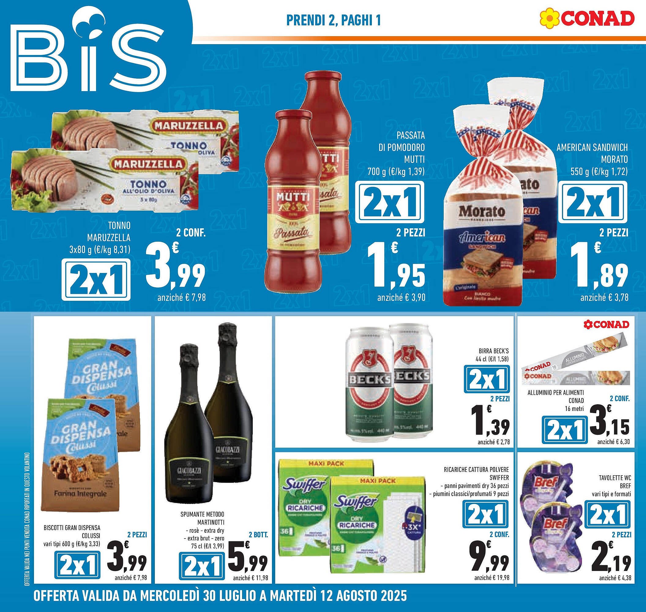 Volantino Conad (2025-07-29 - 2025-08-12)