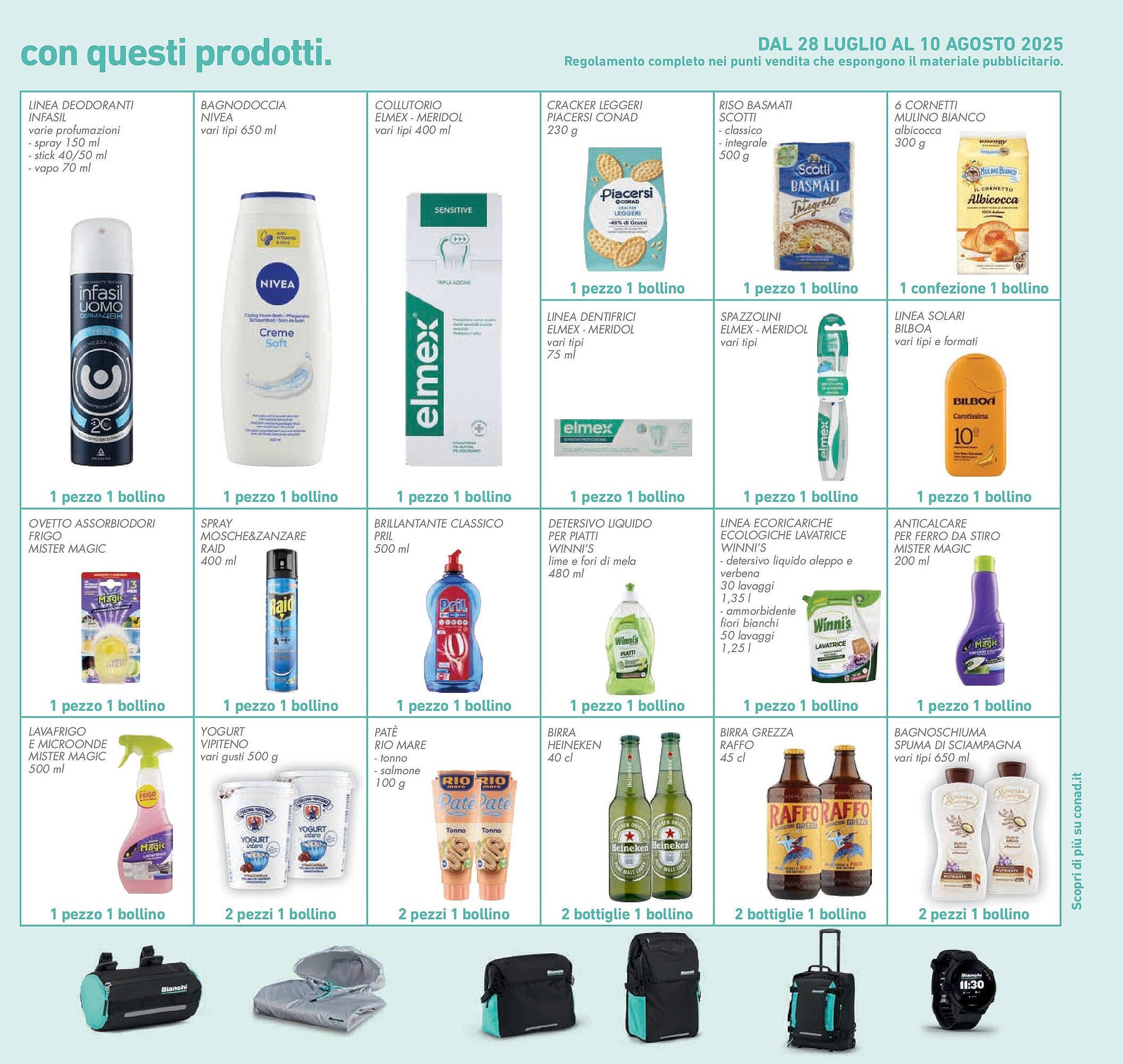 Volantino Conad (2025-07-29 - 2025-08-12)