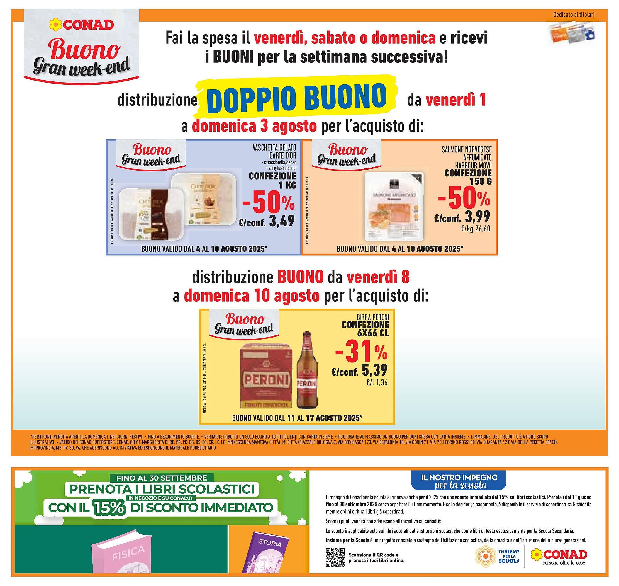 Volantino Conad (2025-07-29 - 2025-08-12)