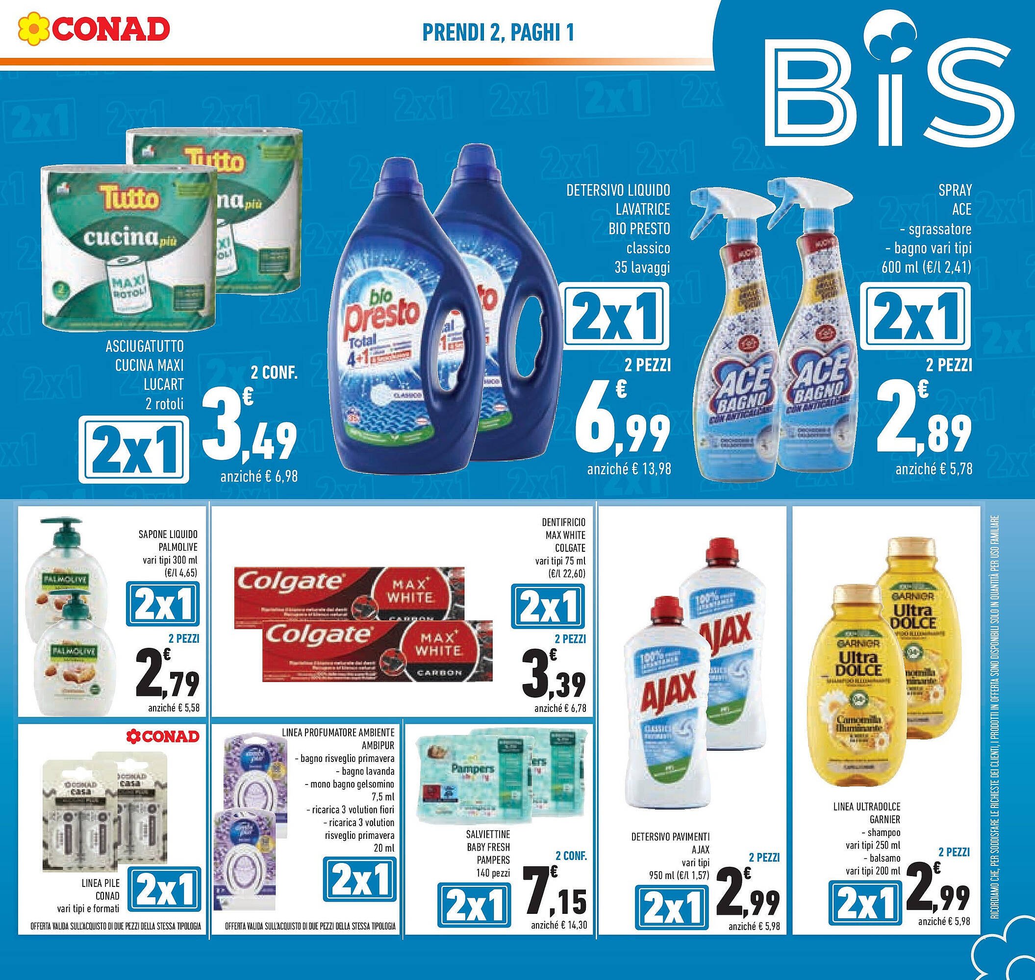 Volantino Conad (2025-07-29 - 2025-08-12)
