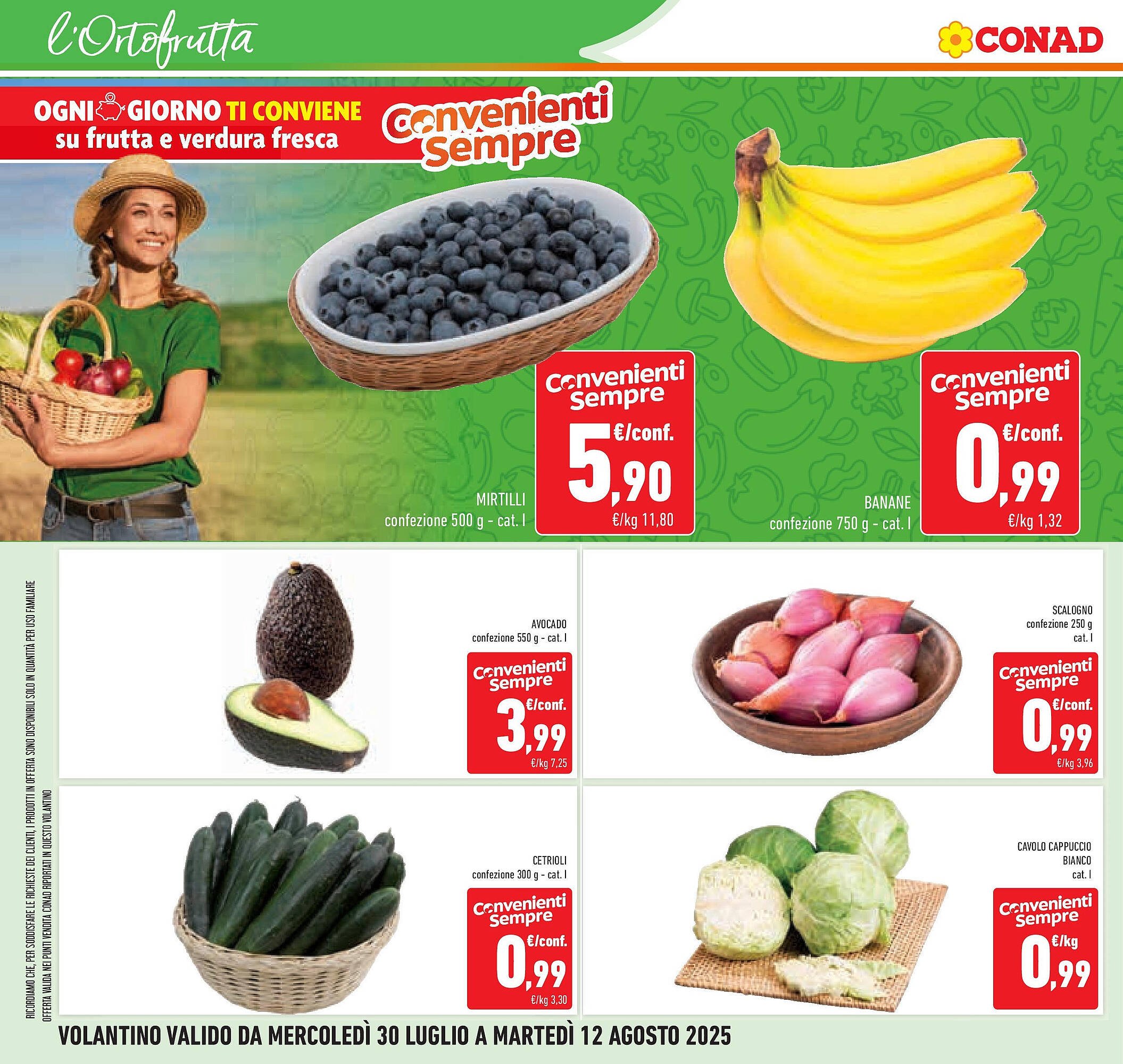 Volantino Conad (2025-07-29 - 2025-08-12)