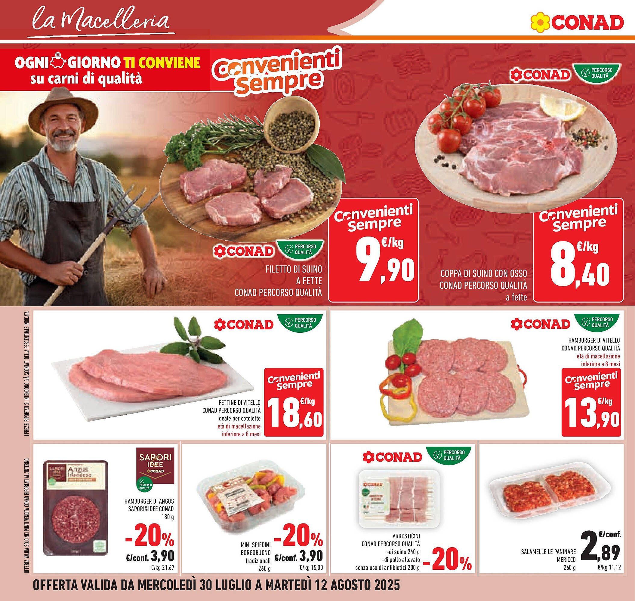 Volantino Conad (2025-07-29 - 2025-08-12)