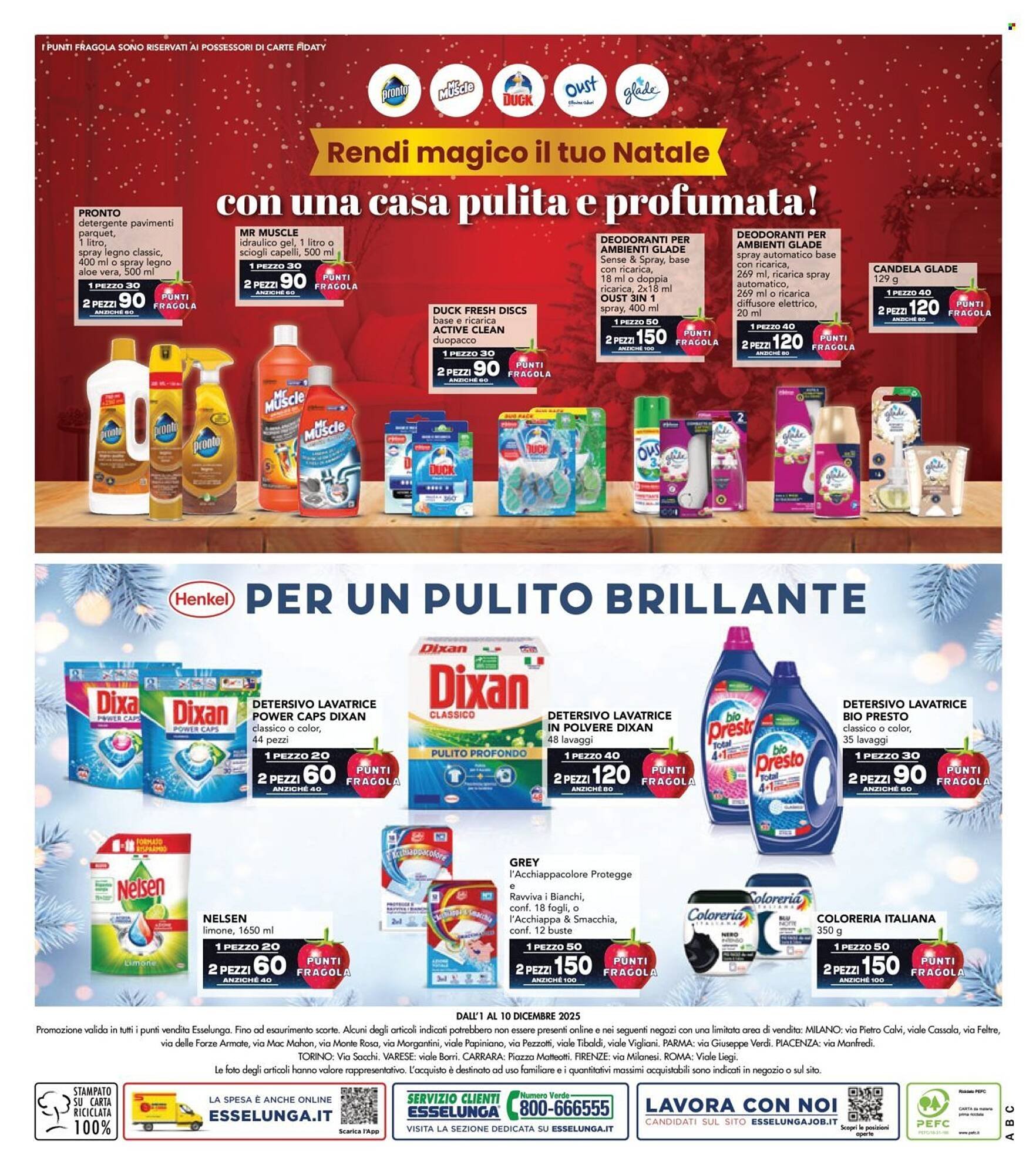 Volantino Esselunga (2025-12-01 - 2025-12-10)