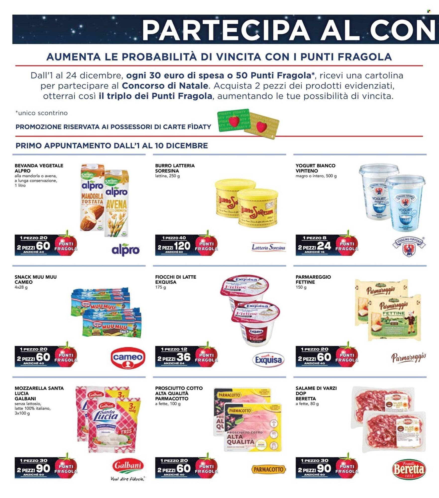 Volantino Esselunga (2025-12-01 - 2025-12-10)