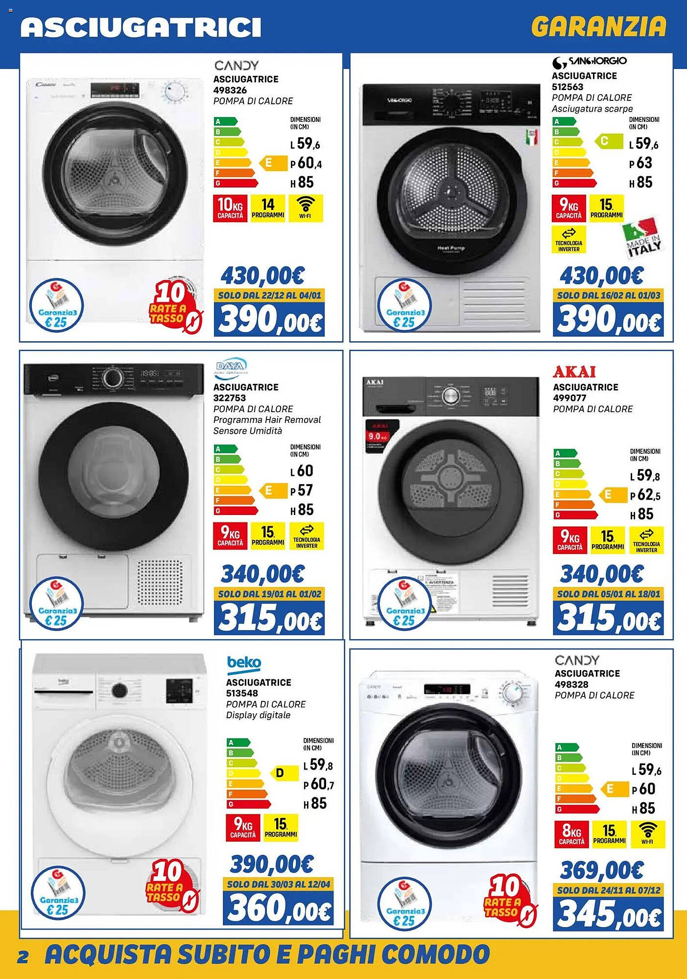 Volantino Orizzonte (2025-11-01 - 2026-04-30)