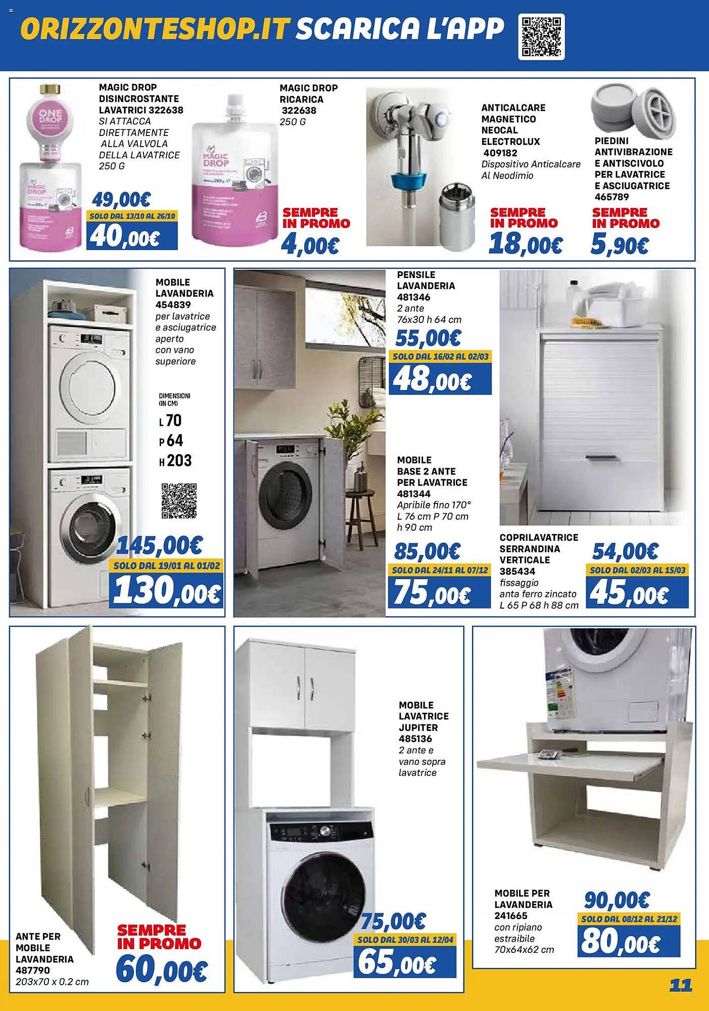 Volantino Orizzonte (2025-11-01 - 2026-04-30)