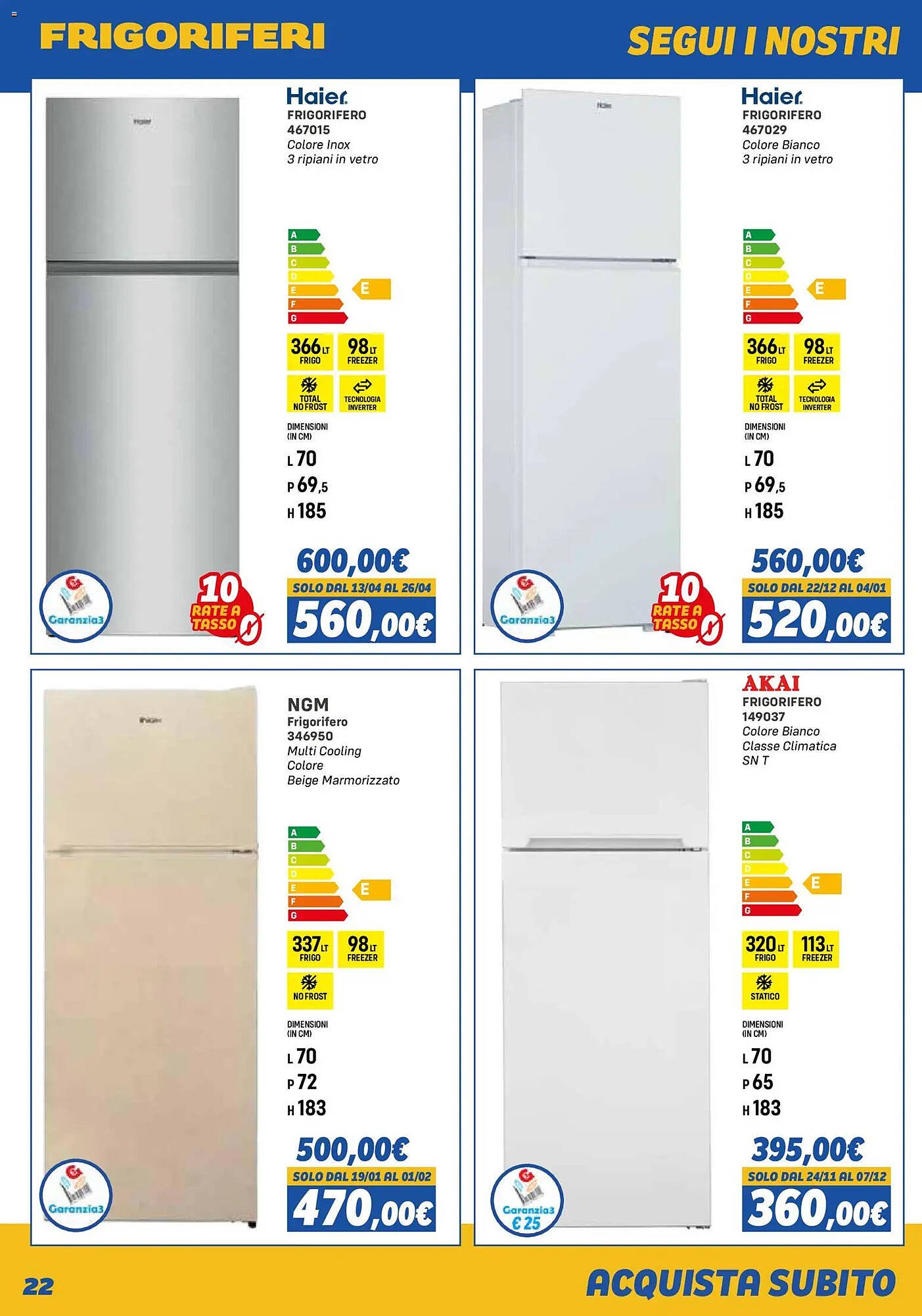 Volantino Orizzonte (2025-11-01 - 2026-04-30)