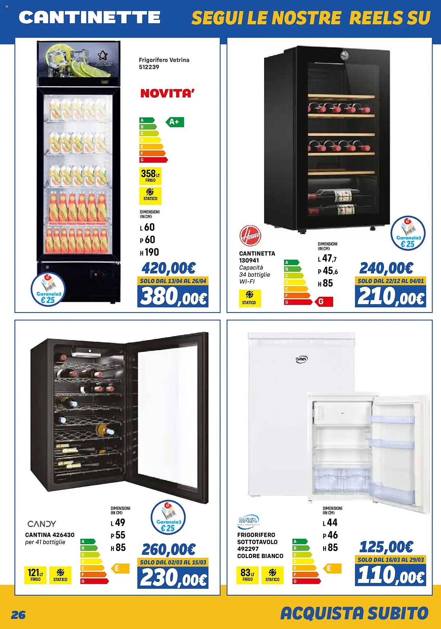 Volantino Orizzonte (2025-11-01 - 2026-04-30)