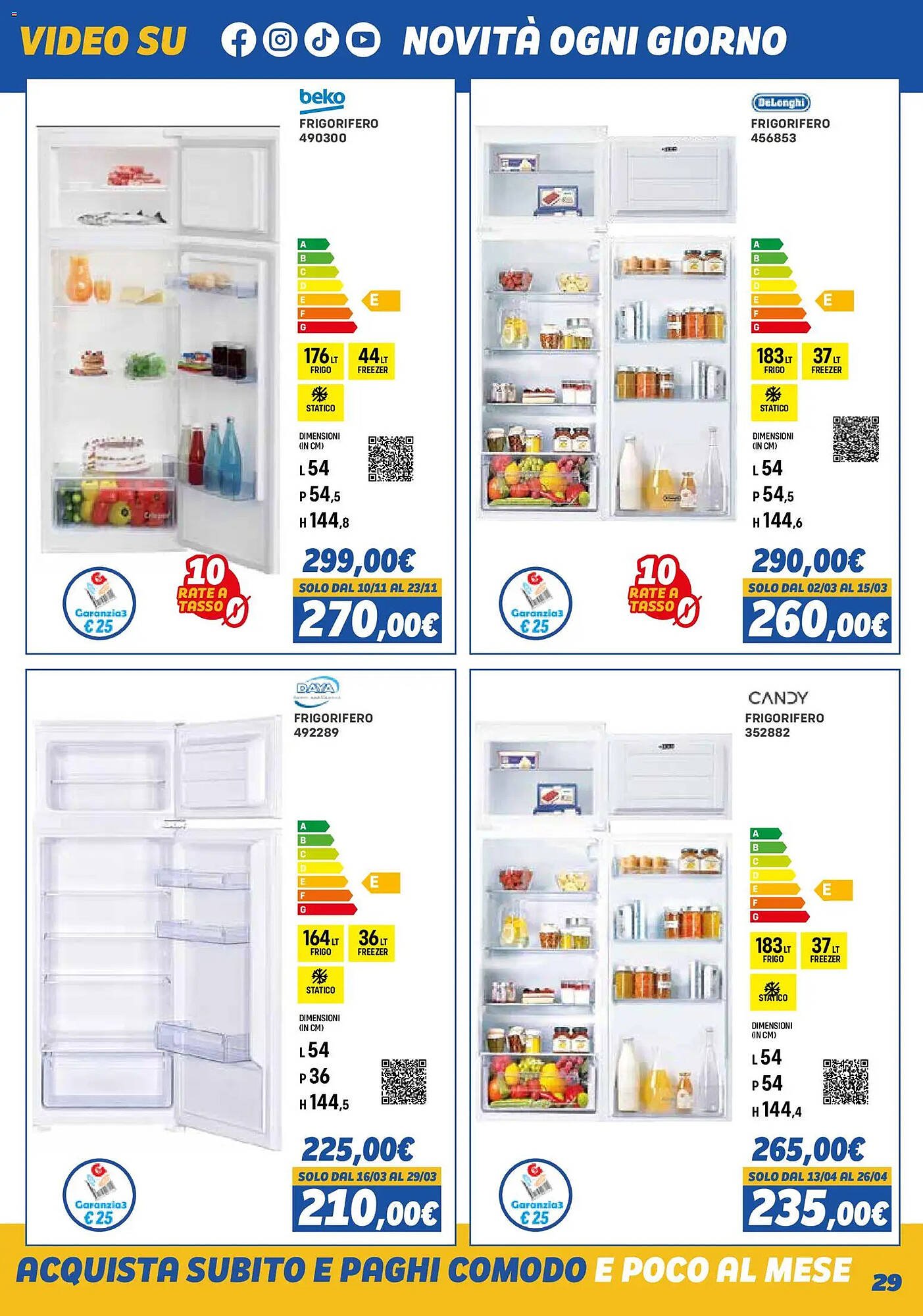 Volantino Orizzonte (2025-11-01 - 2026-04-30)